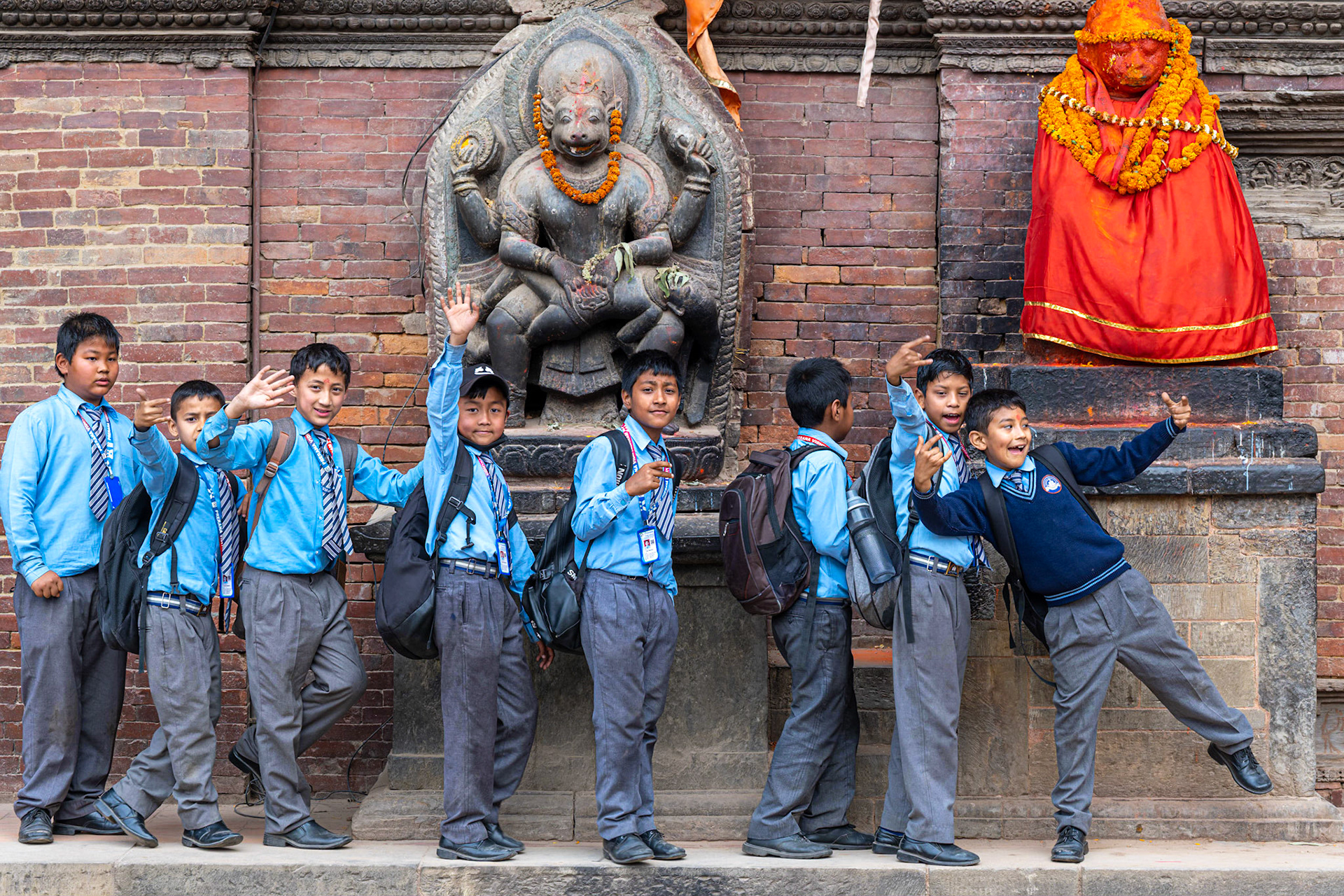 L'incroyable ardiesse des enfants