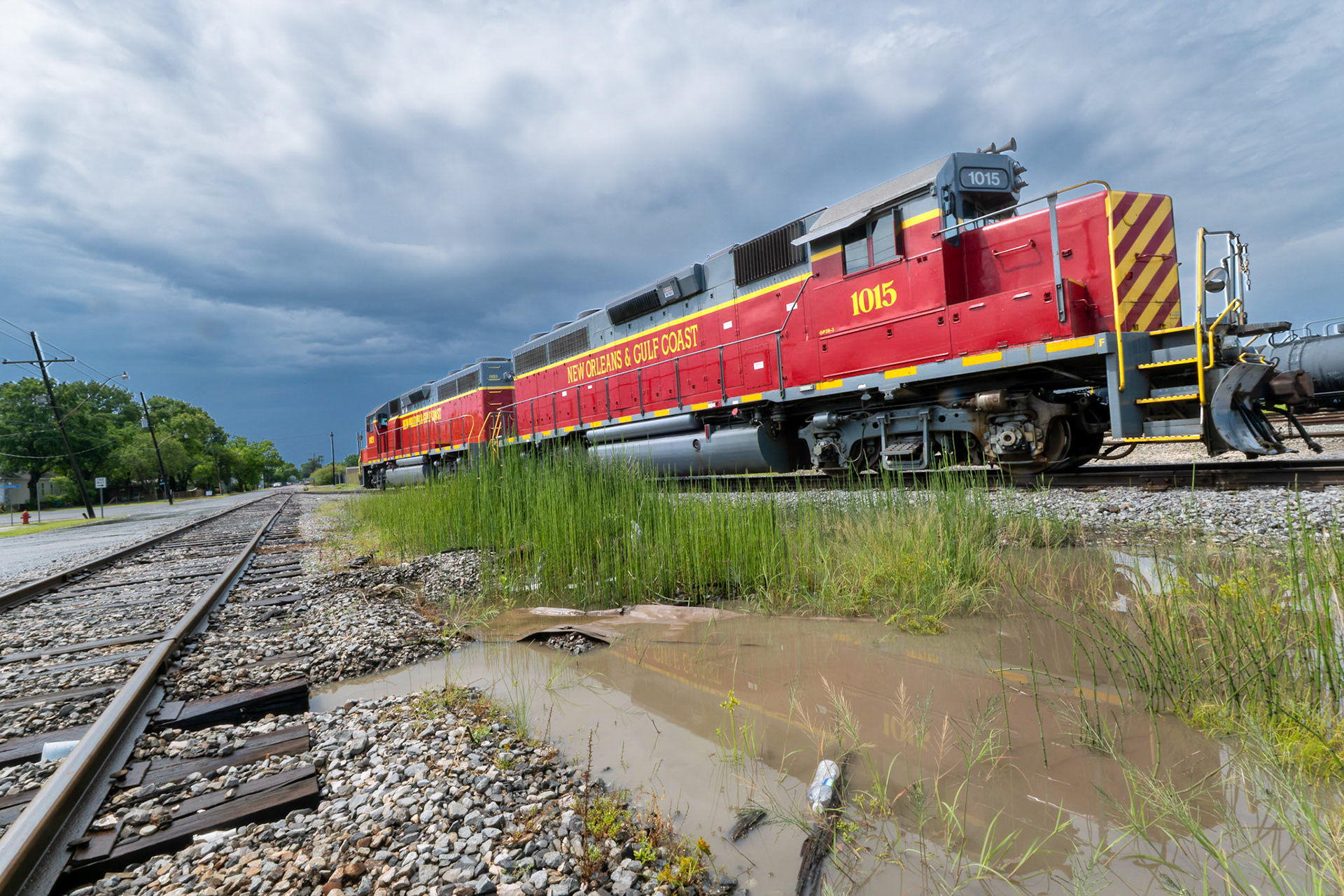 Les légendaires locomotives amércaines.