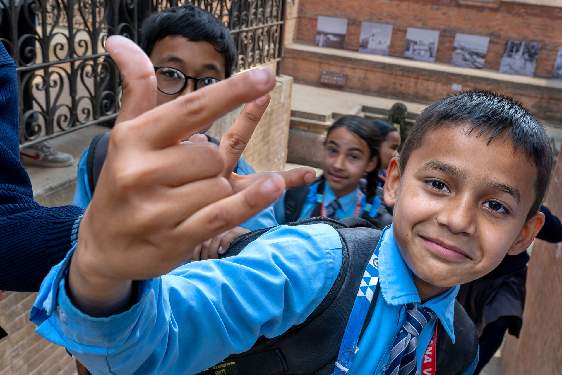 L'incroyable ardiesse des enfants