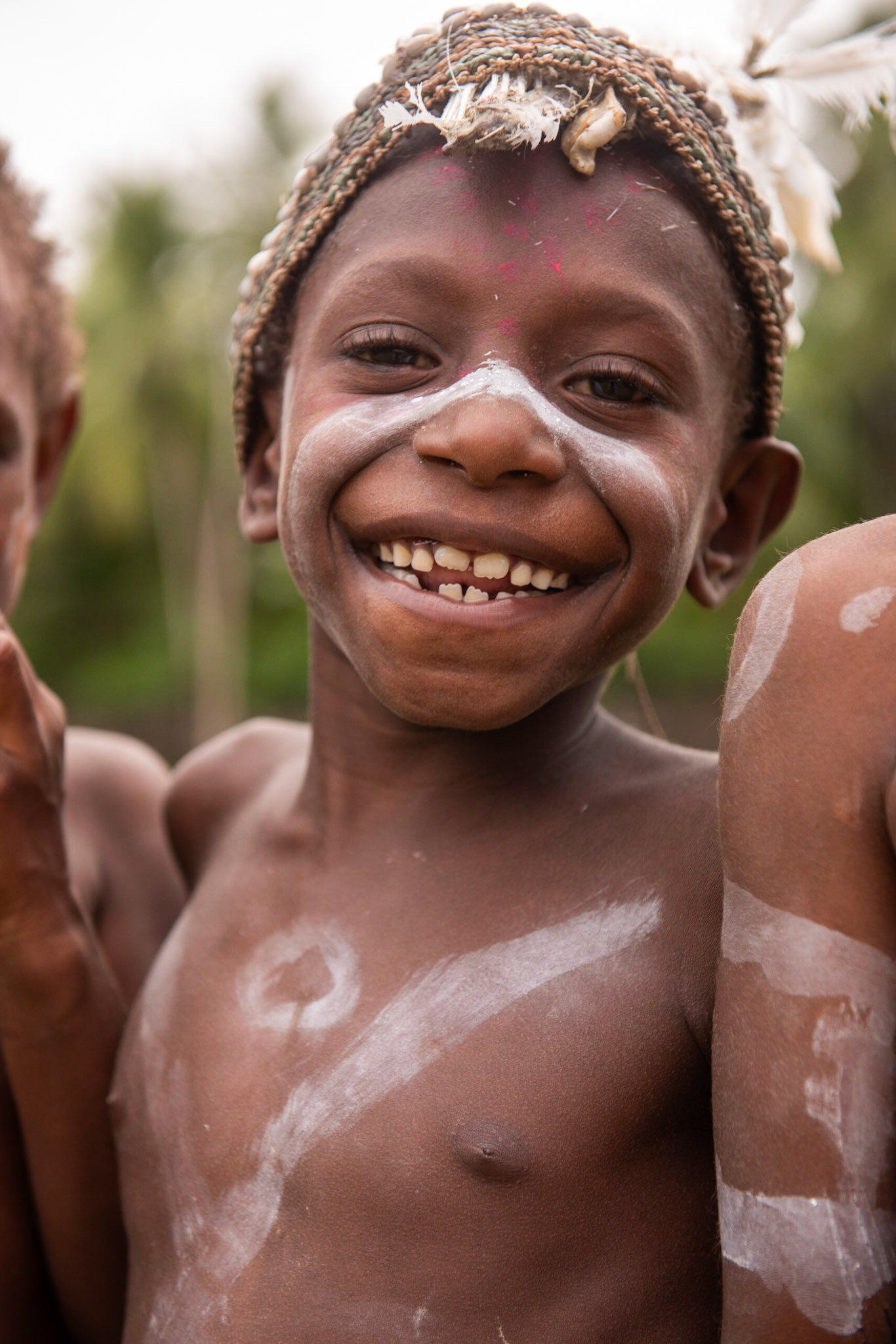 Sourire d'enfant Asmat
