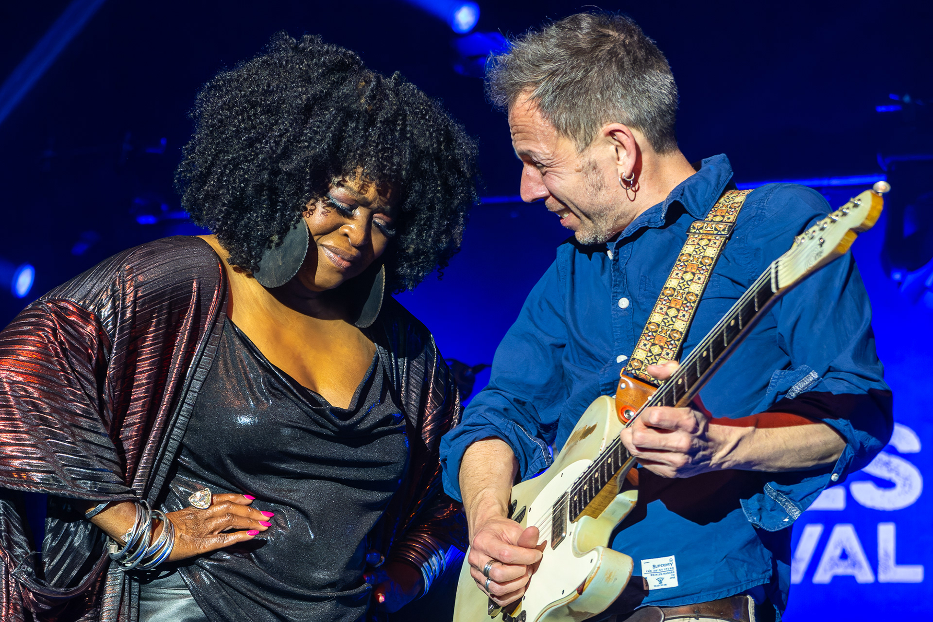 Terrie Odabi et Yann Cayeux