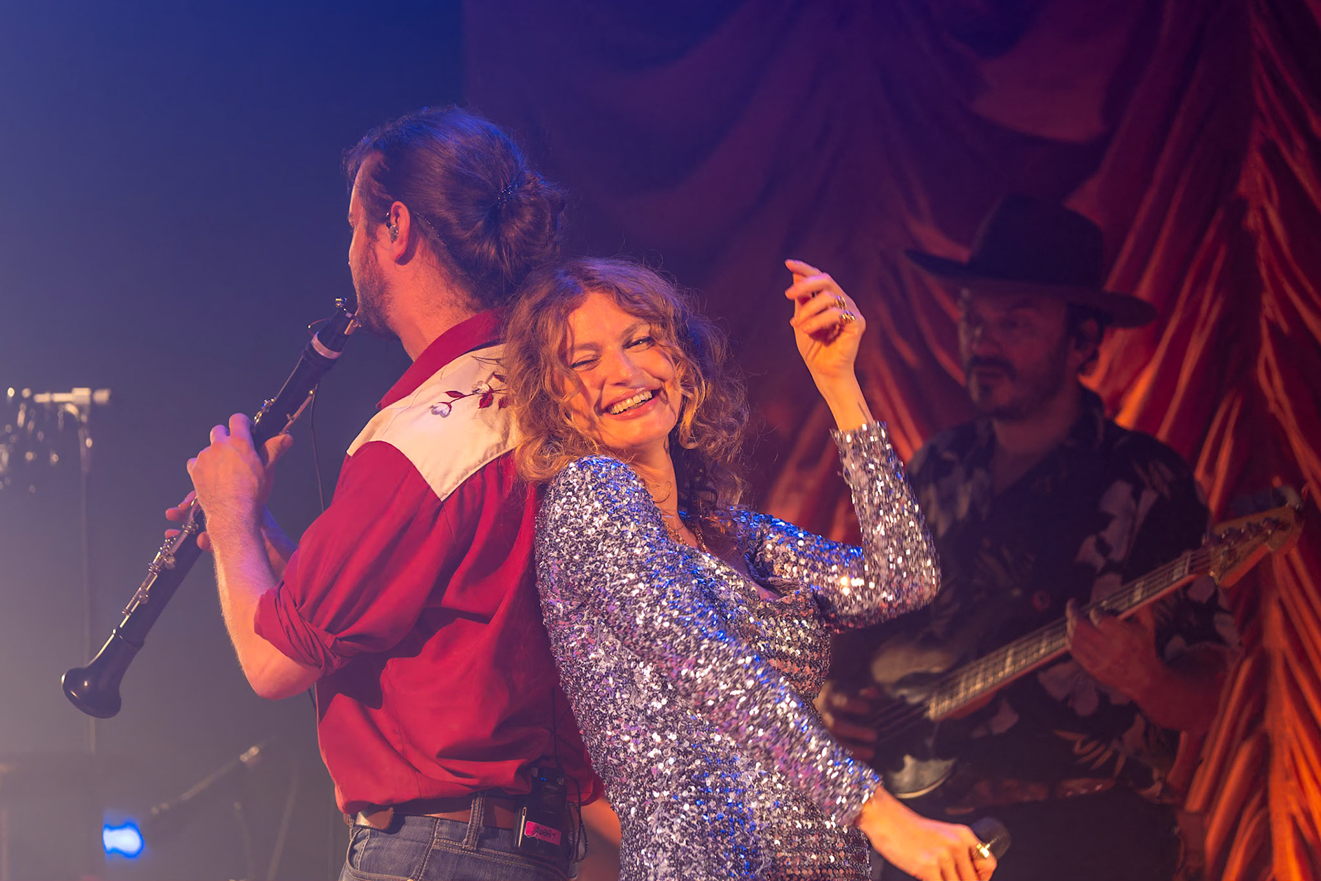 Aurélie Saad au Centre Gérard Philipe le 06/10/2023