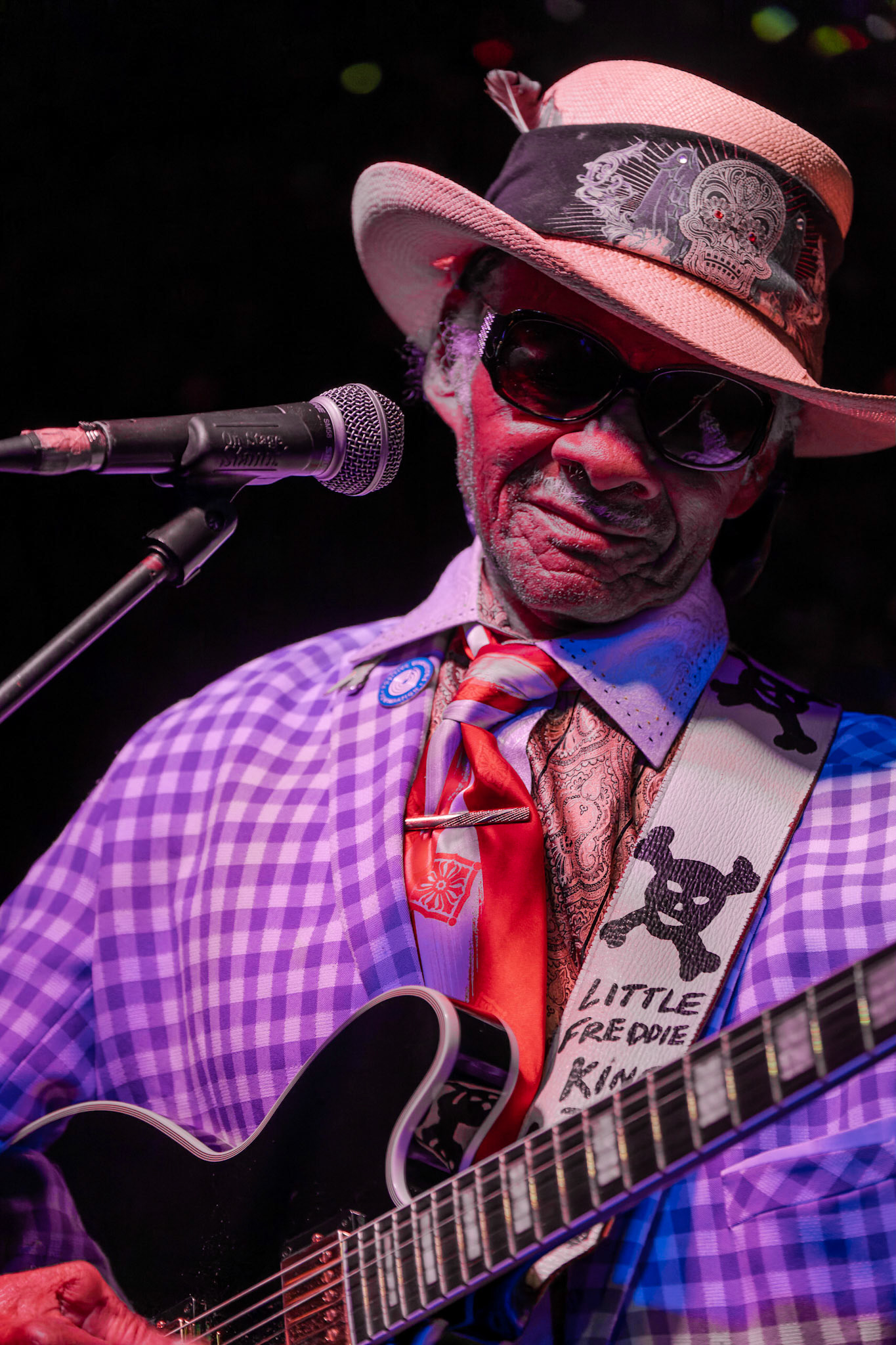 Une des légende du blues du Delta : Little Freddy King.