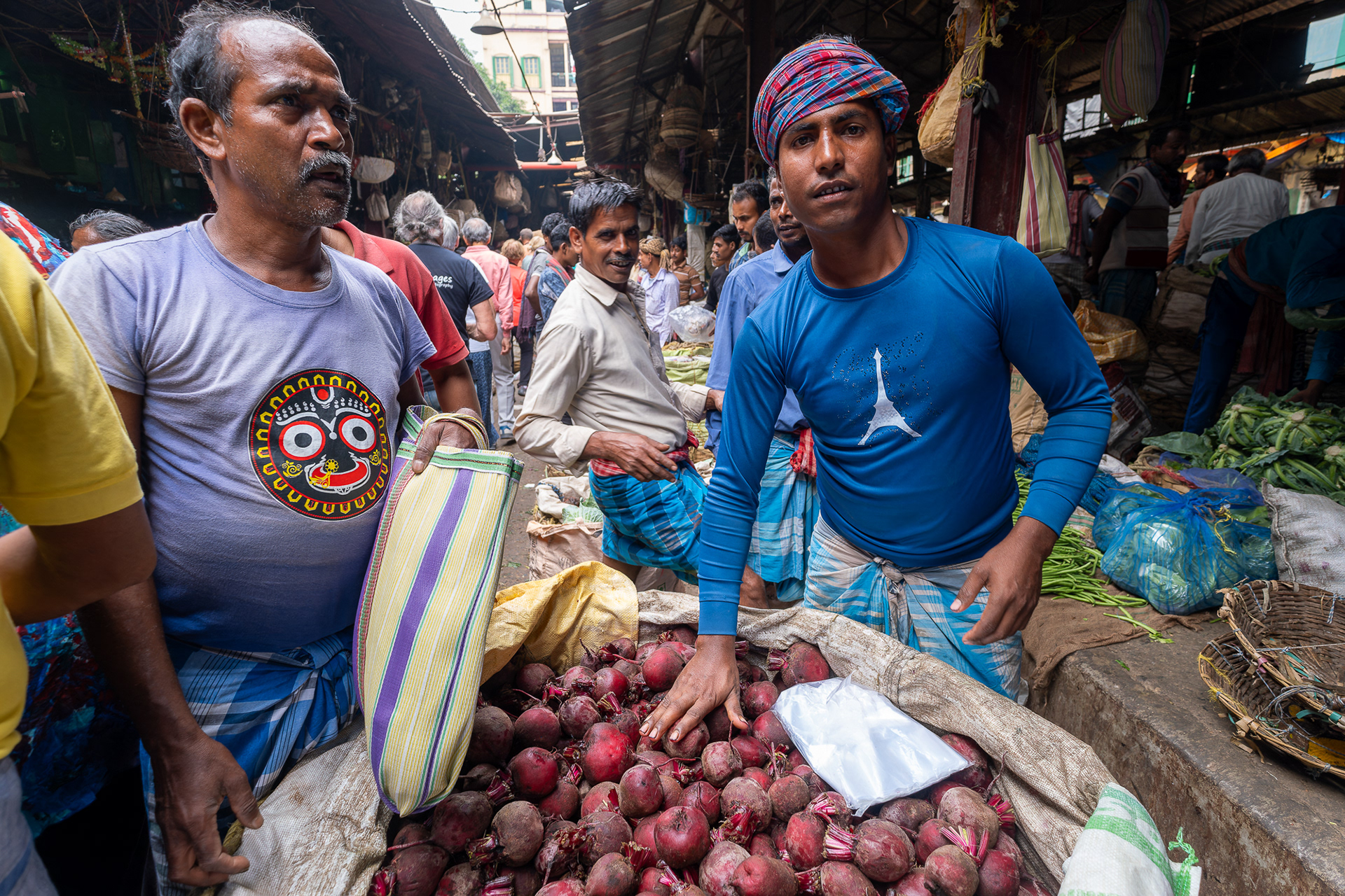 Marché aux légumes de Calcutta - Vive paris