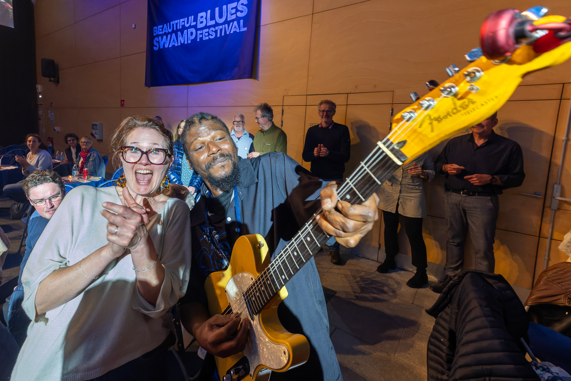 Anthony Big A and then Mystic Juke Joint