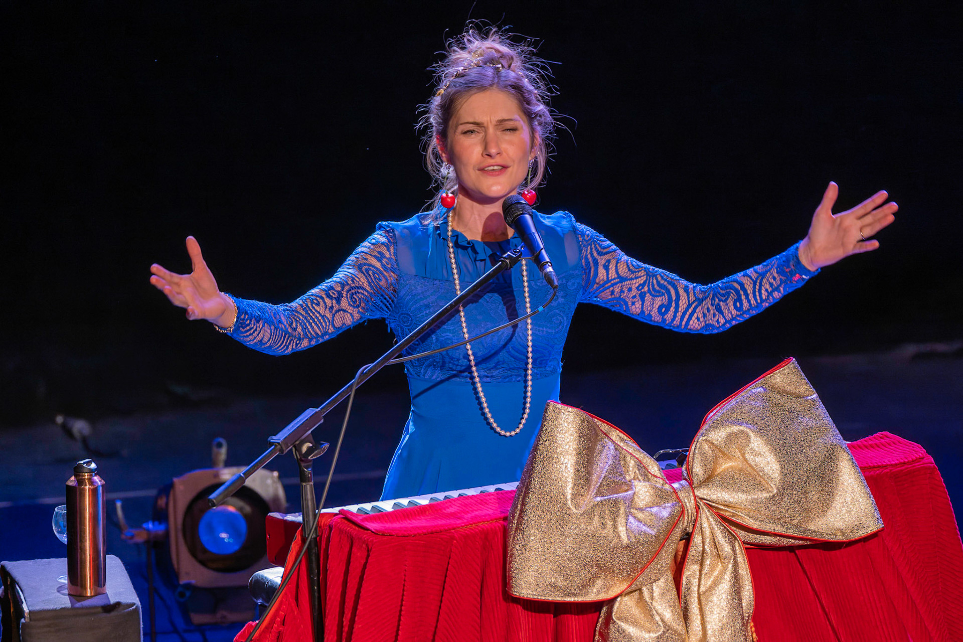 Giédré au Grand Théâtre de Calais le 26/11/2022