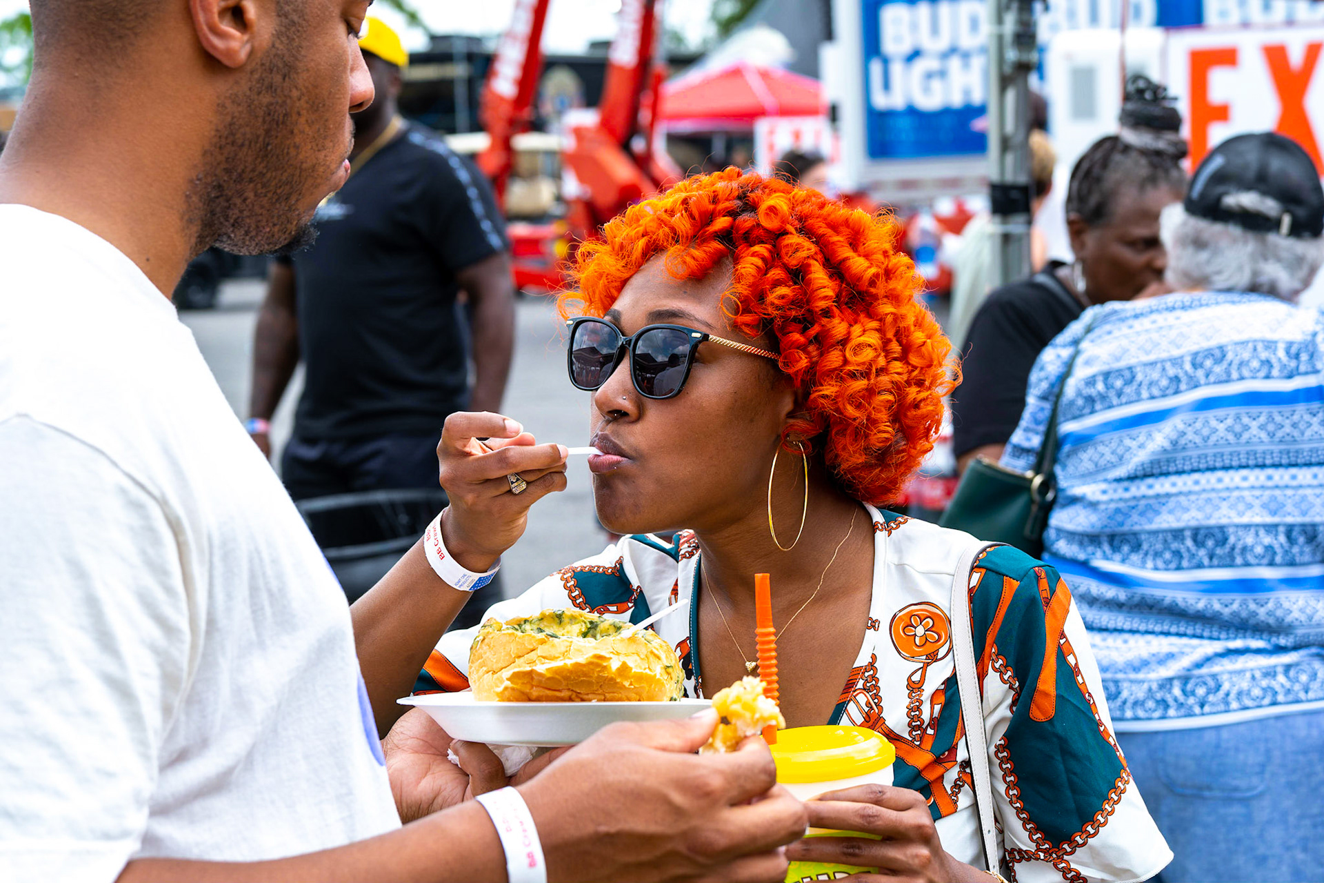 Festival de l'Écrevisse de Breaux Bridge.