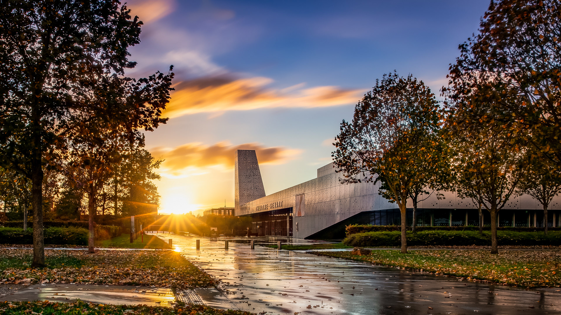 Théâtre Sénart, Seine-et-Marne, France