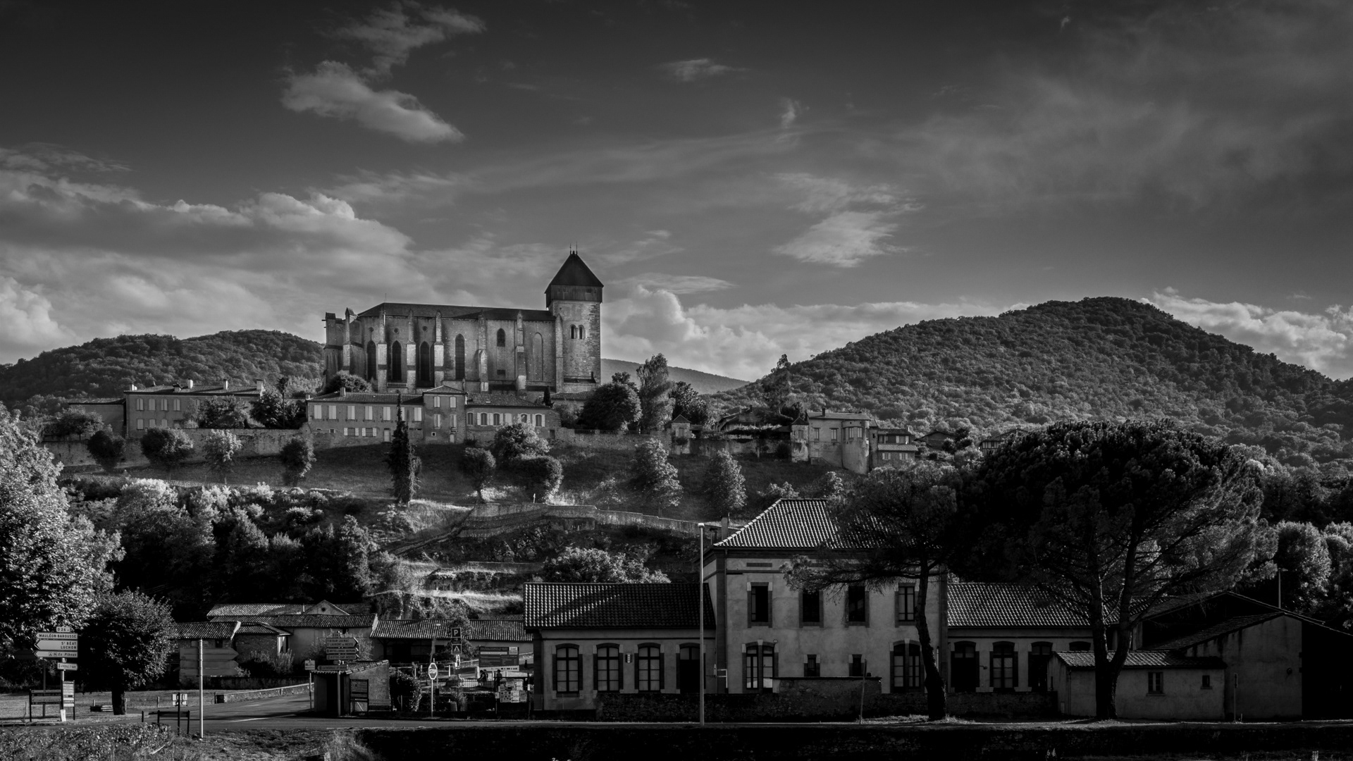 Saint-Bertrand-de-Comminges, Cathédrale Sainte-Marie, France