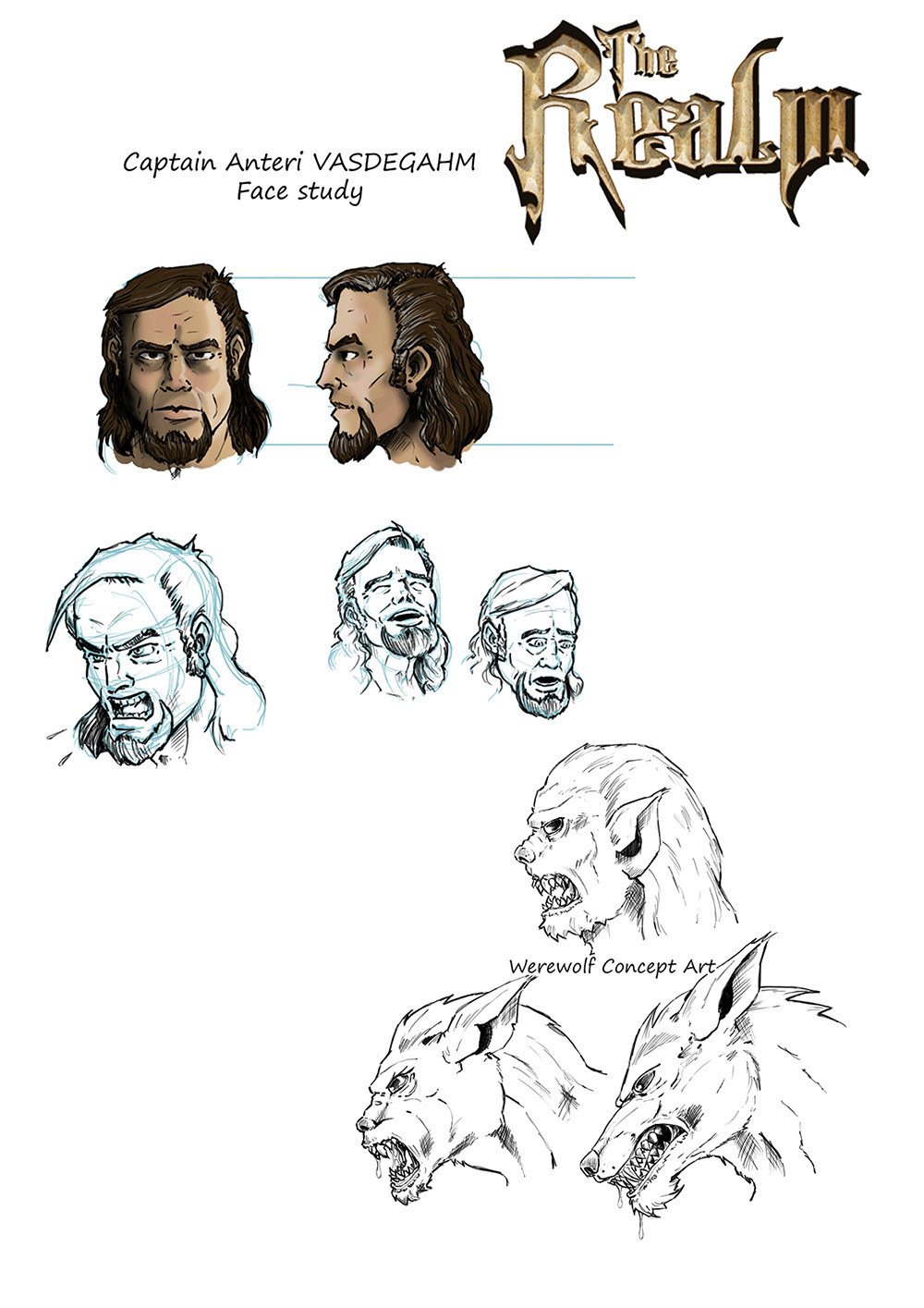 Concept Design The Realm