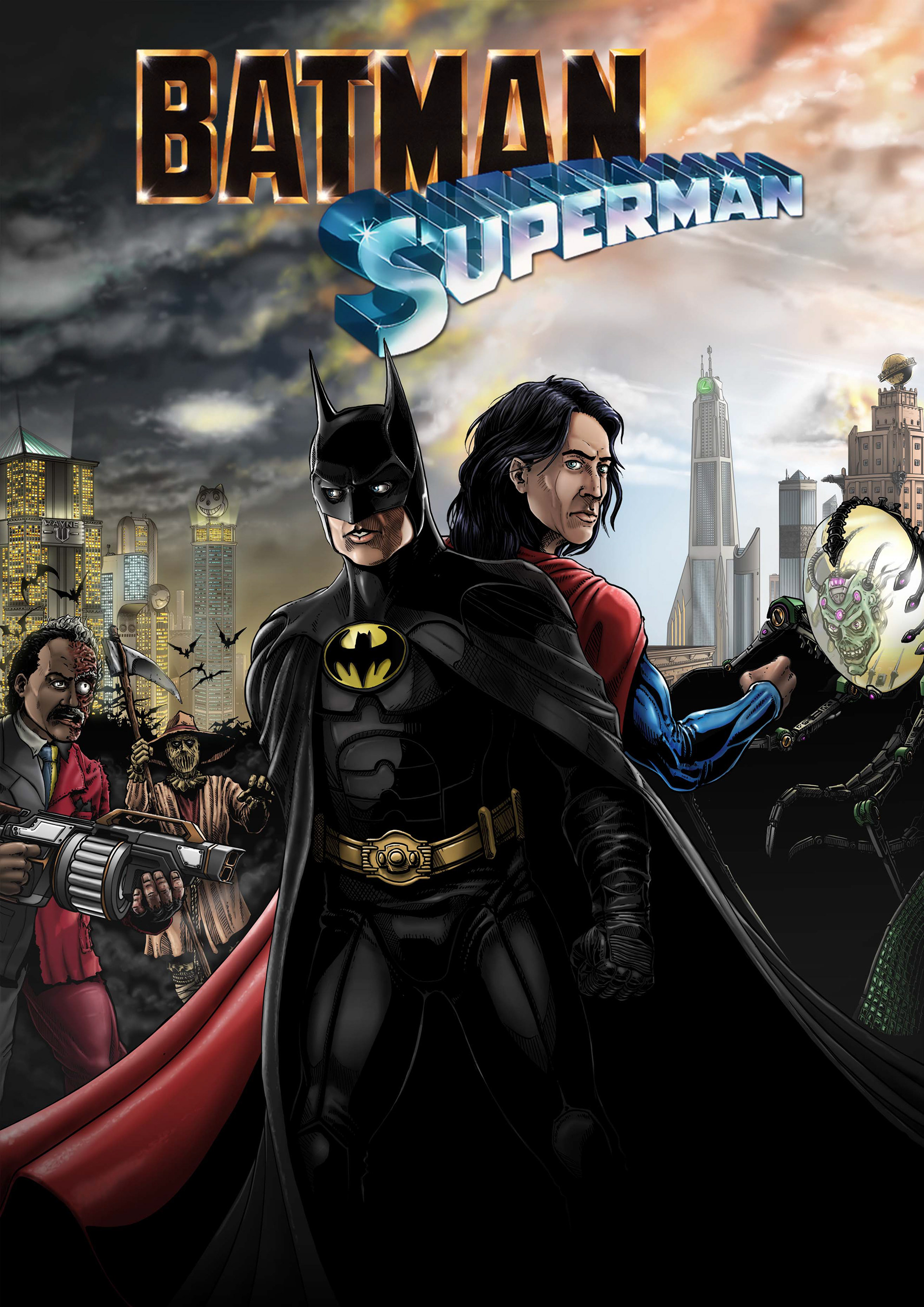 Done for DC Fandome