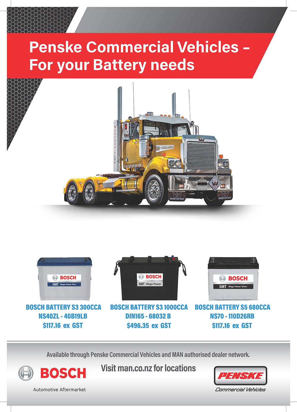 Penske Design Work