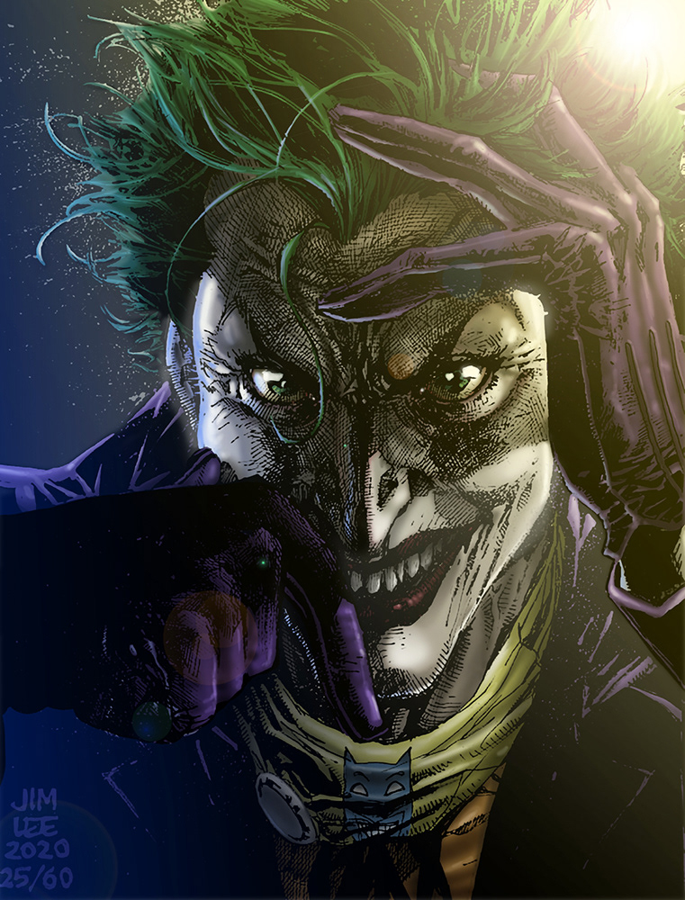 Color Practice Jim Lee Artist