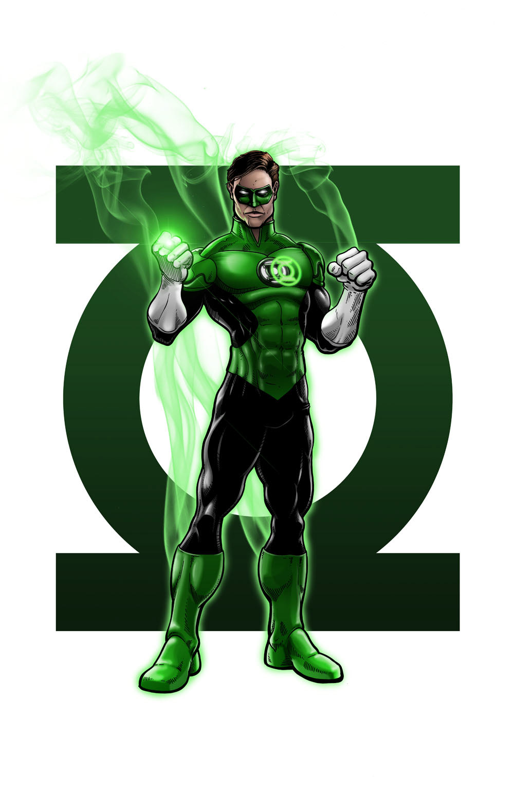 Green Lanter Commision