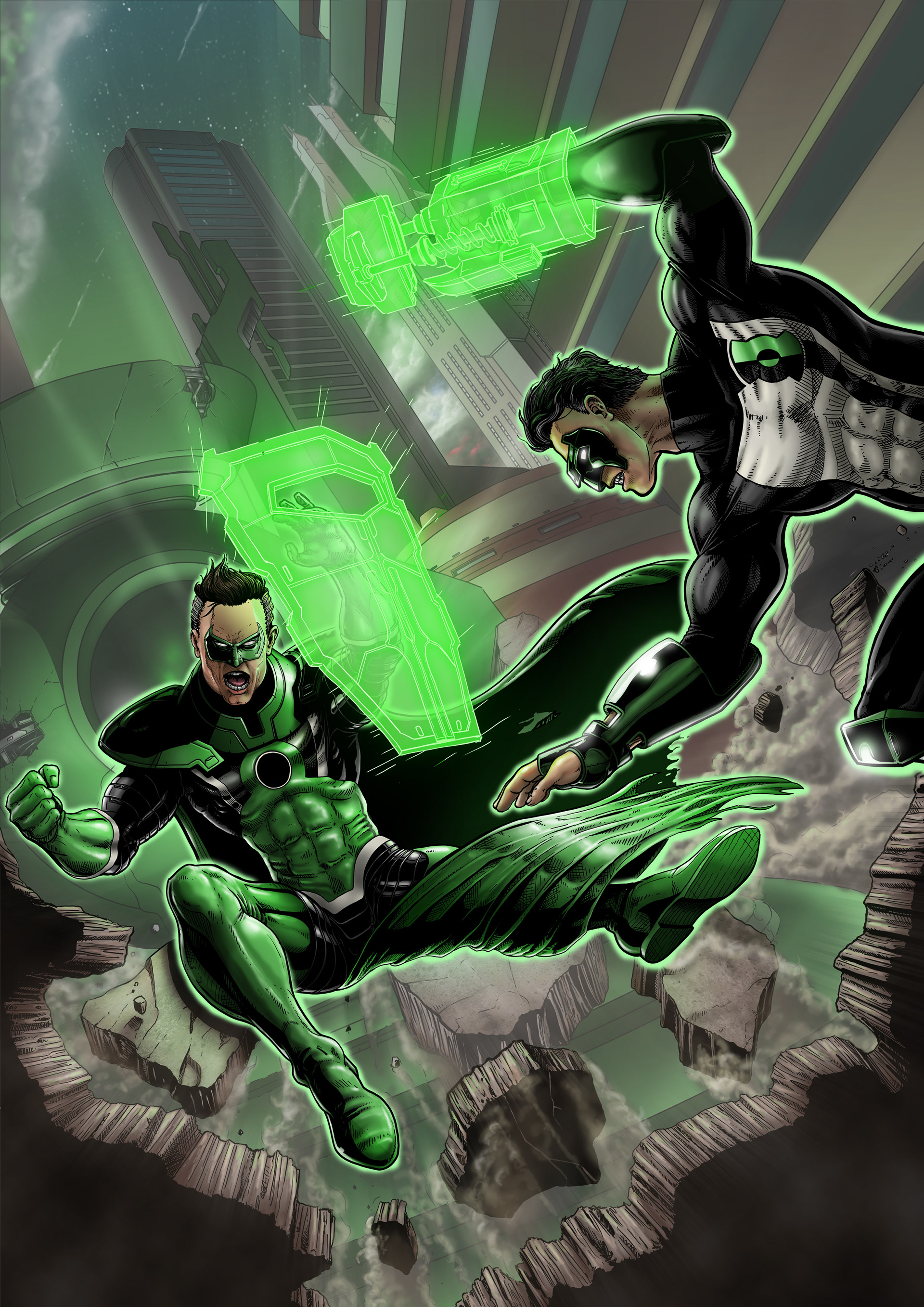 Parallax VS Kyle