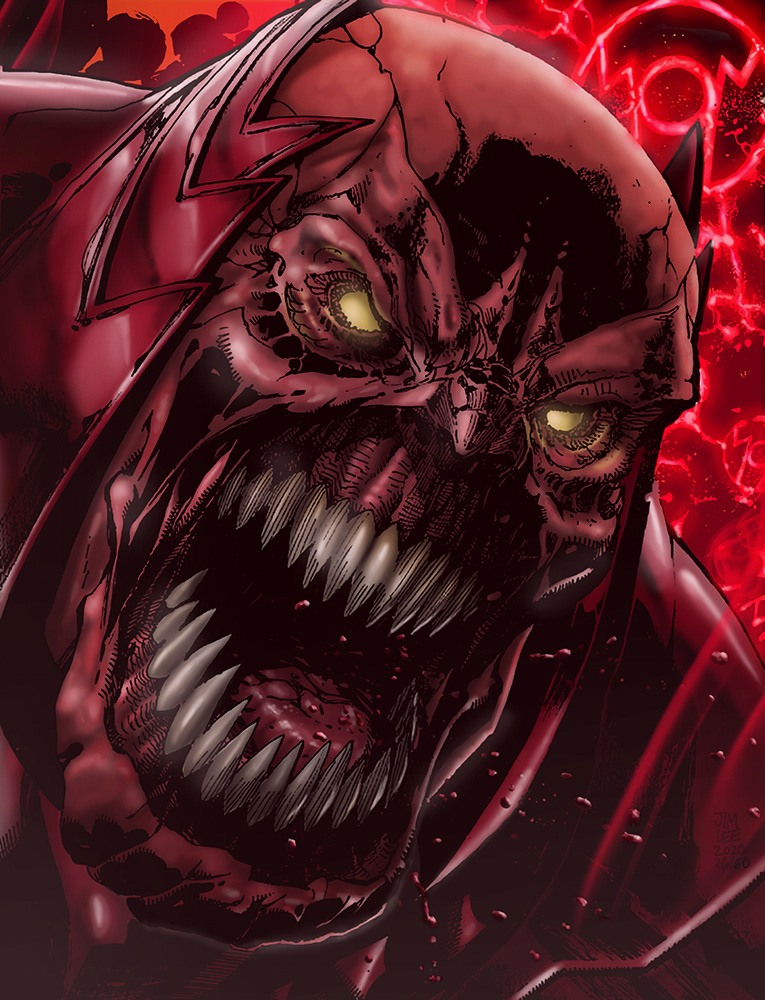 Color Practice Jim Lee Artist