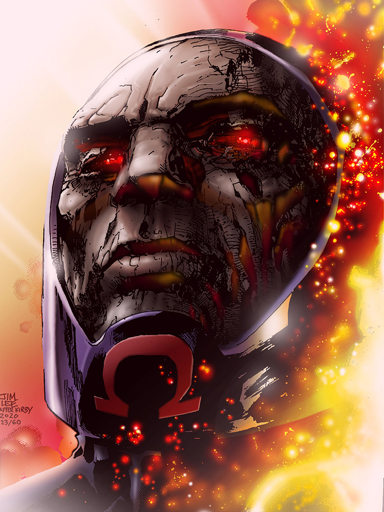 Color Practice Jim Lee Artist