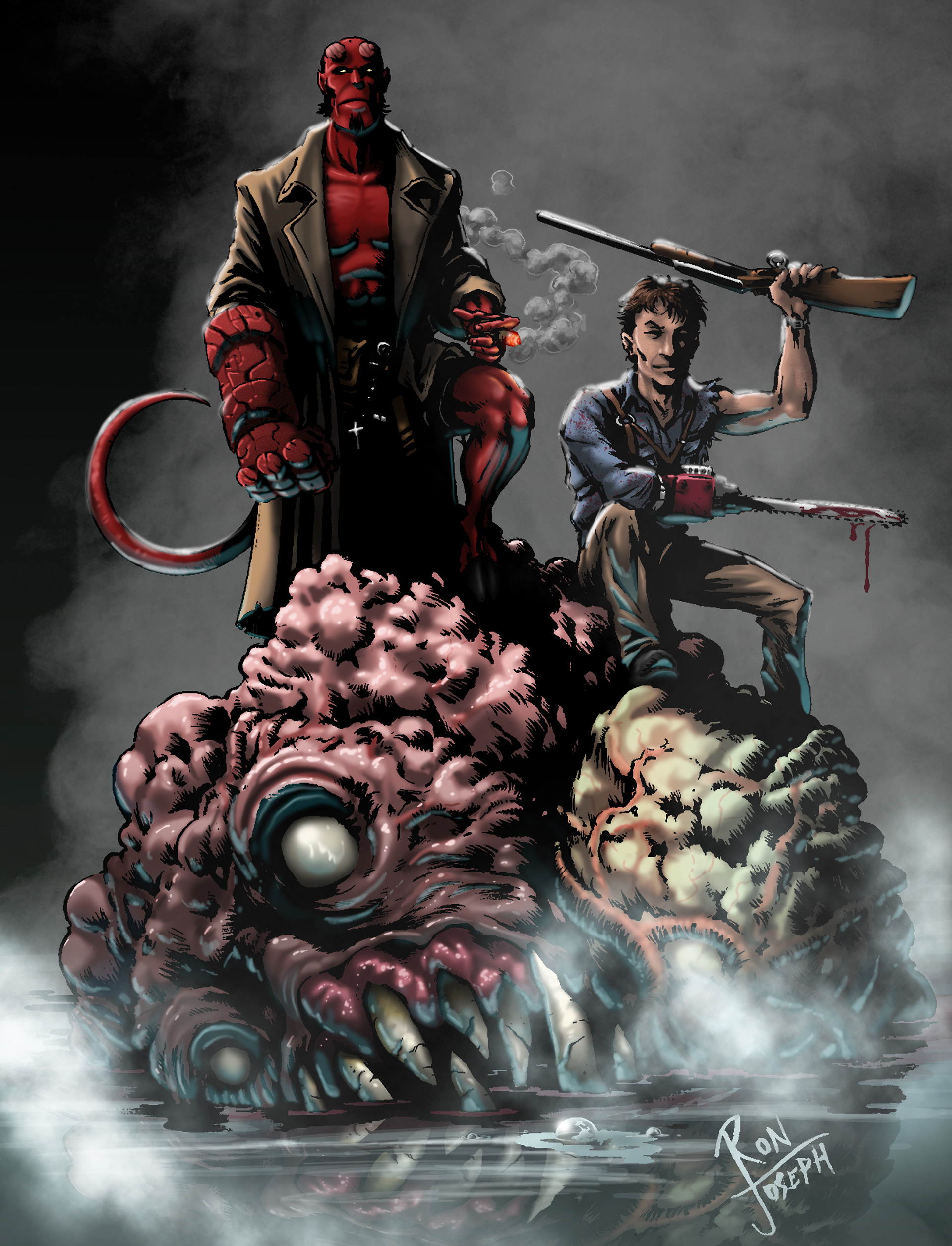 Colorist work