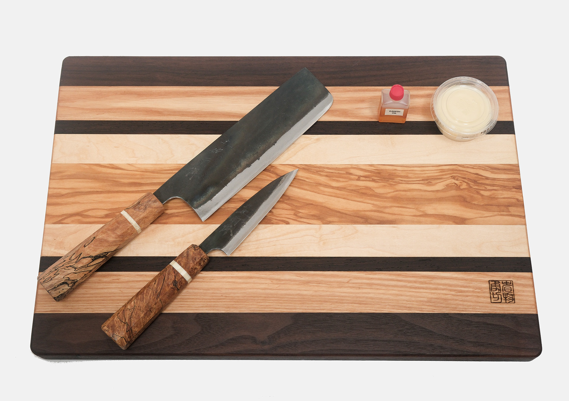 Nakiri en petty op custom snijplank