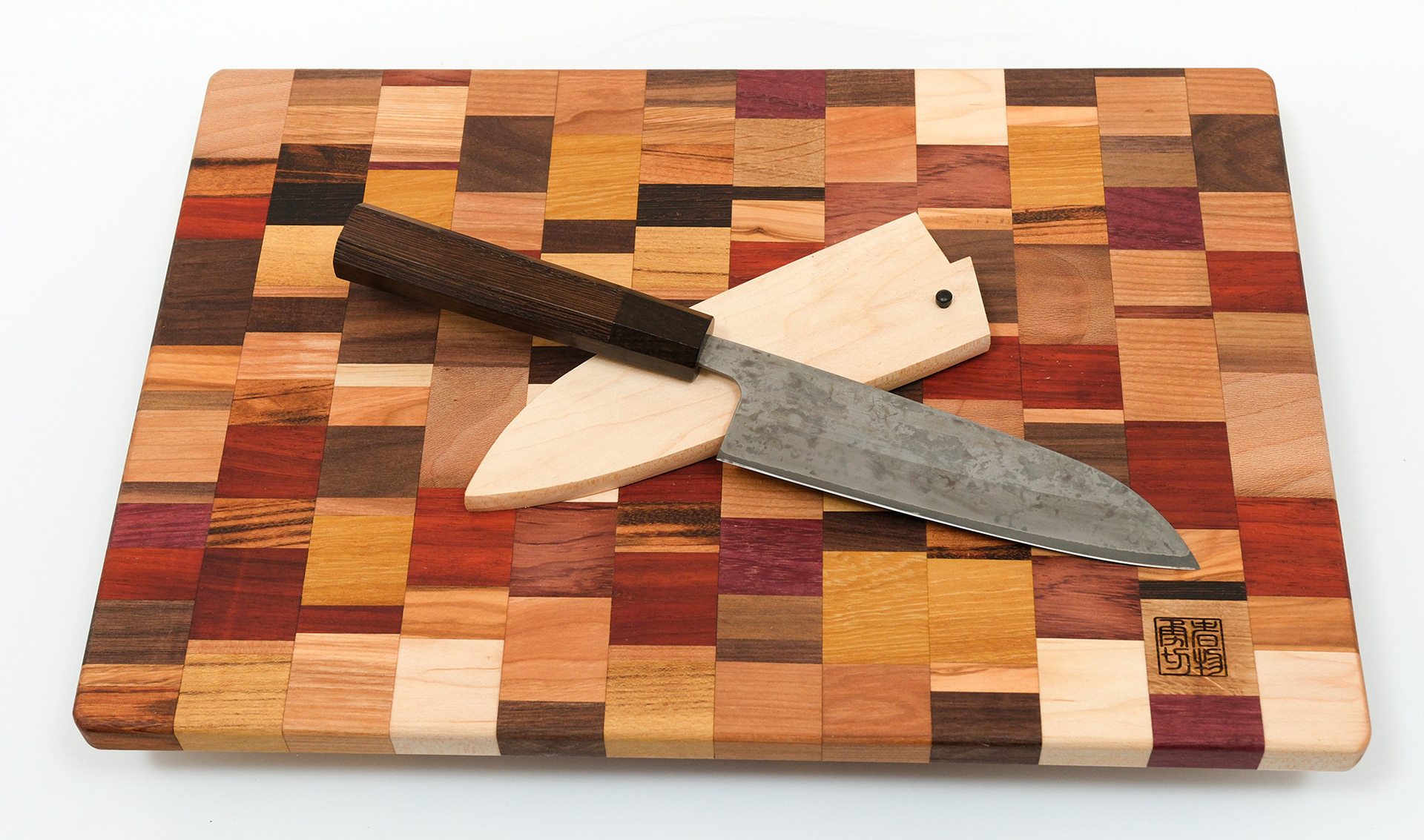 Esdoorn saya voor SRS13 Santoku