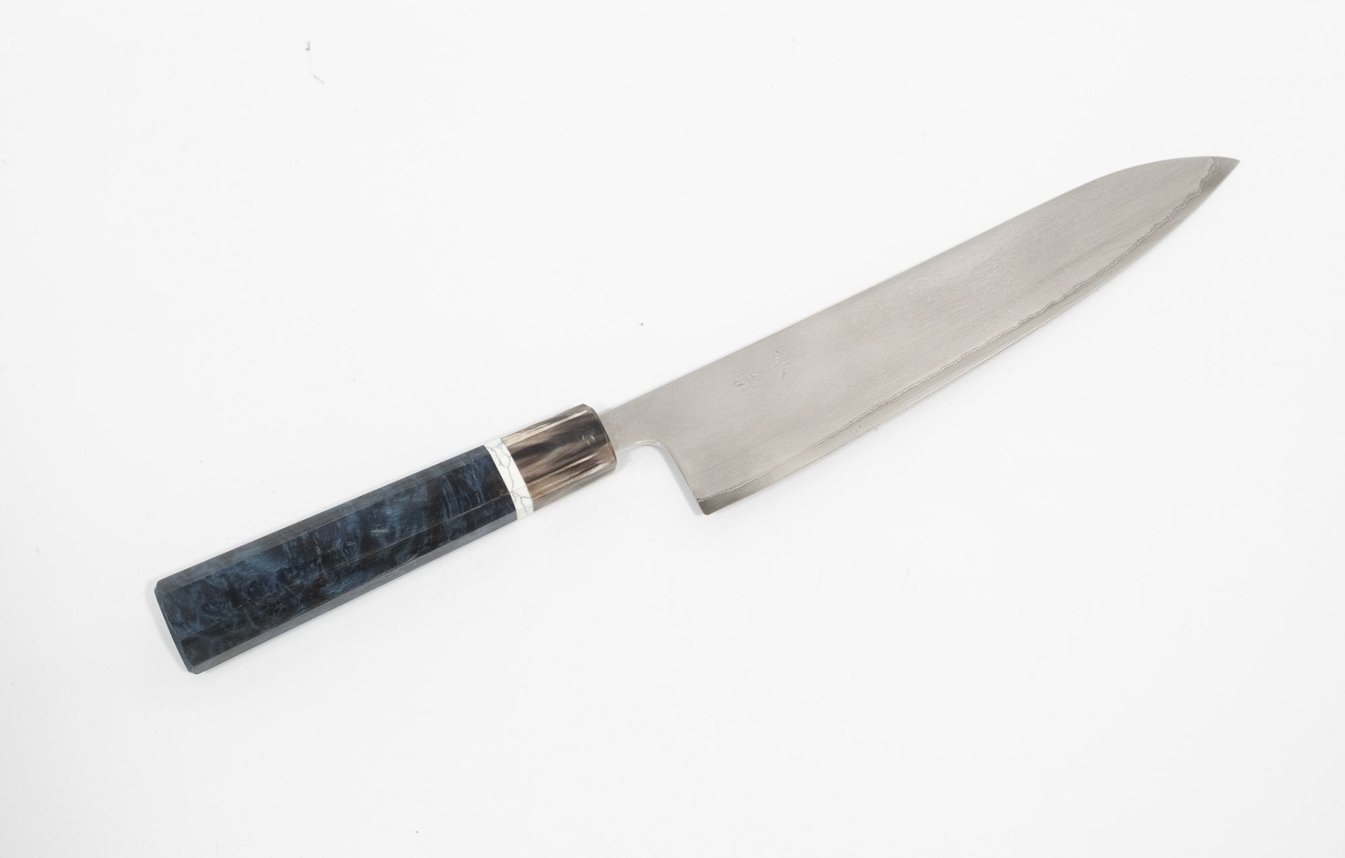 Hada steel - 210mm - Maple and buffalo horn