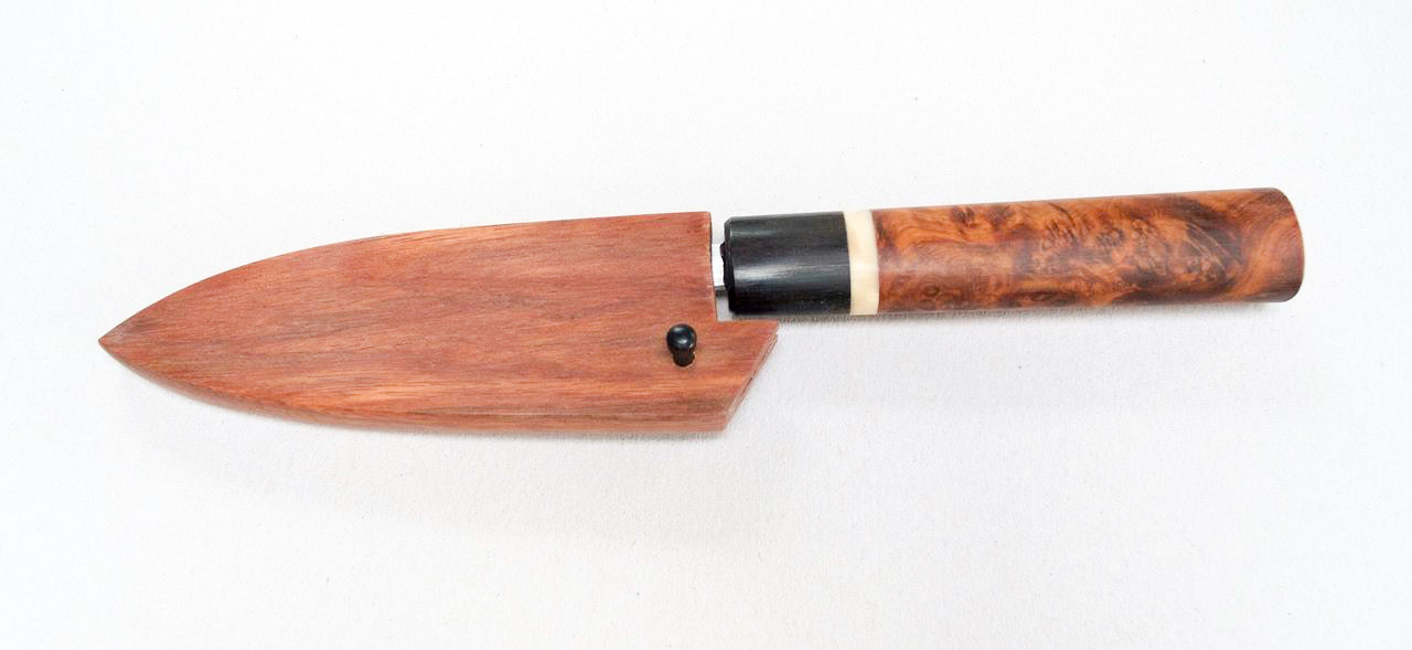 Bubinga saya voor een Petty