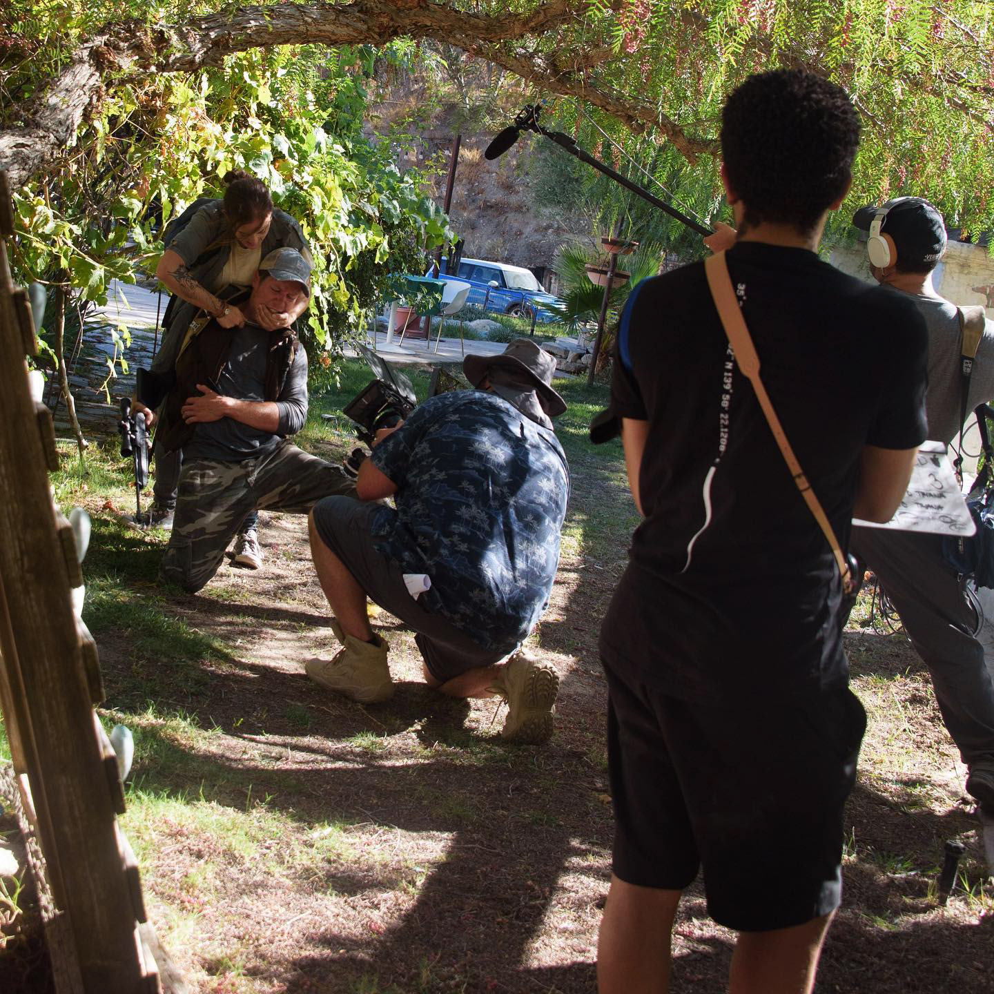 Jackie Gerhardy, Jeremy Boone, Alberto Triana, Raymond Finks III, Kris Mayeshiro