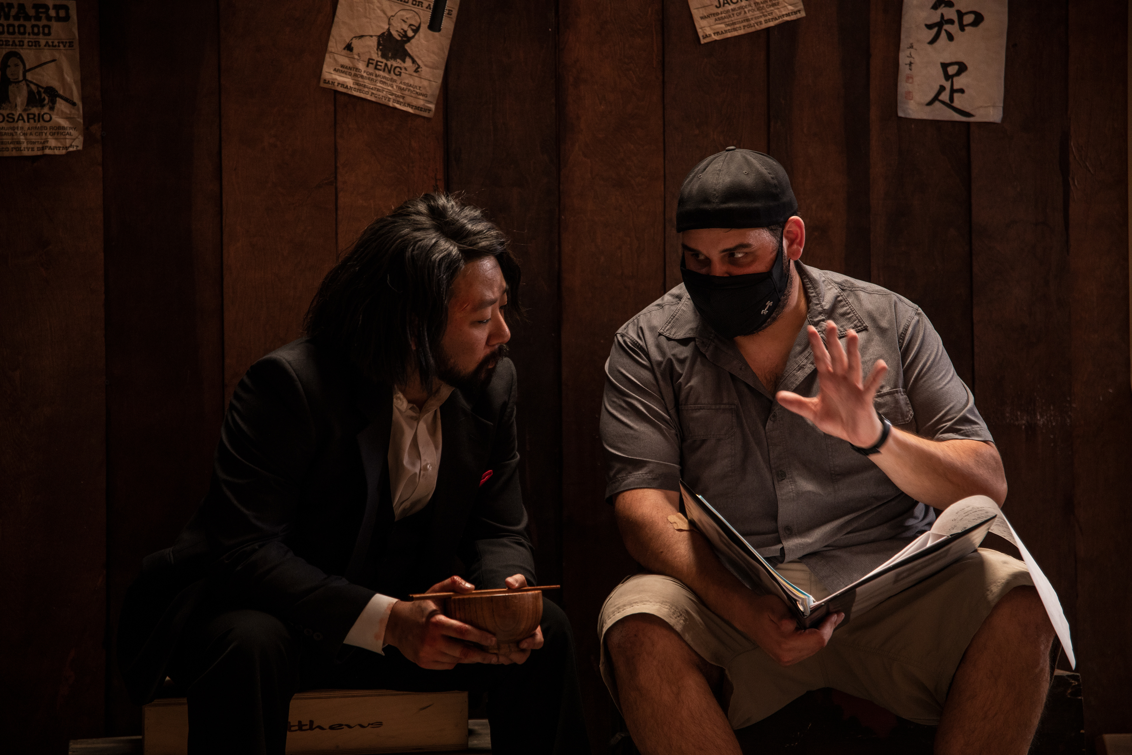 Kris Mayeshiro and Alberto Triana