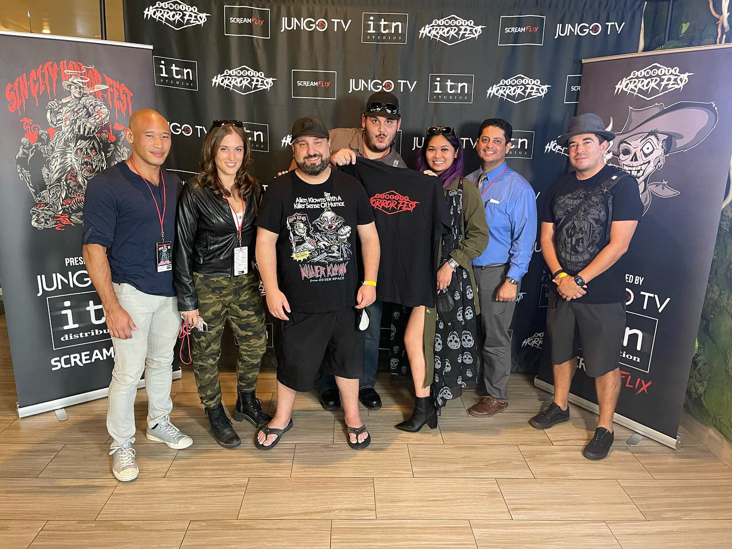 Charlit Dae, Jackie Gerhardy, Mike Lenzini, Alberto Triana, Melissa Del Rosario, Angel Mendoza, + Justin Bergonzoni