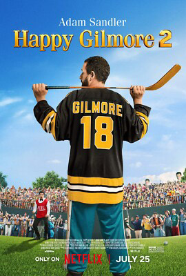 Las Vegas Unit Script Supervisor for Happy Gilmore 2. Director Kyle Newacheck