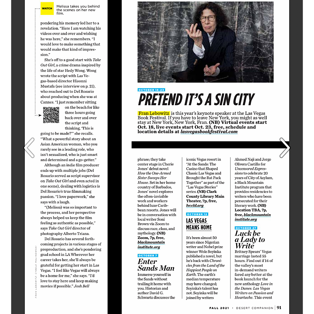 Desert Companion 2021