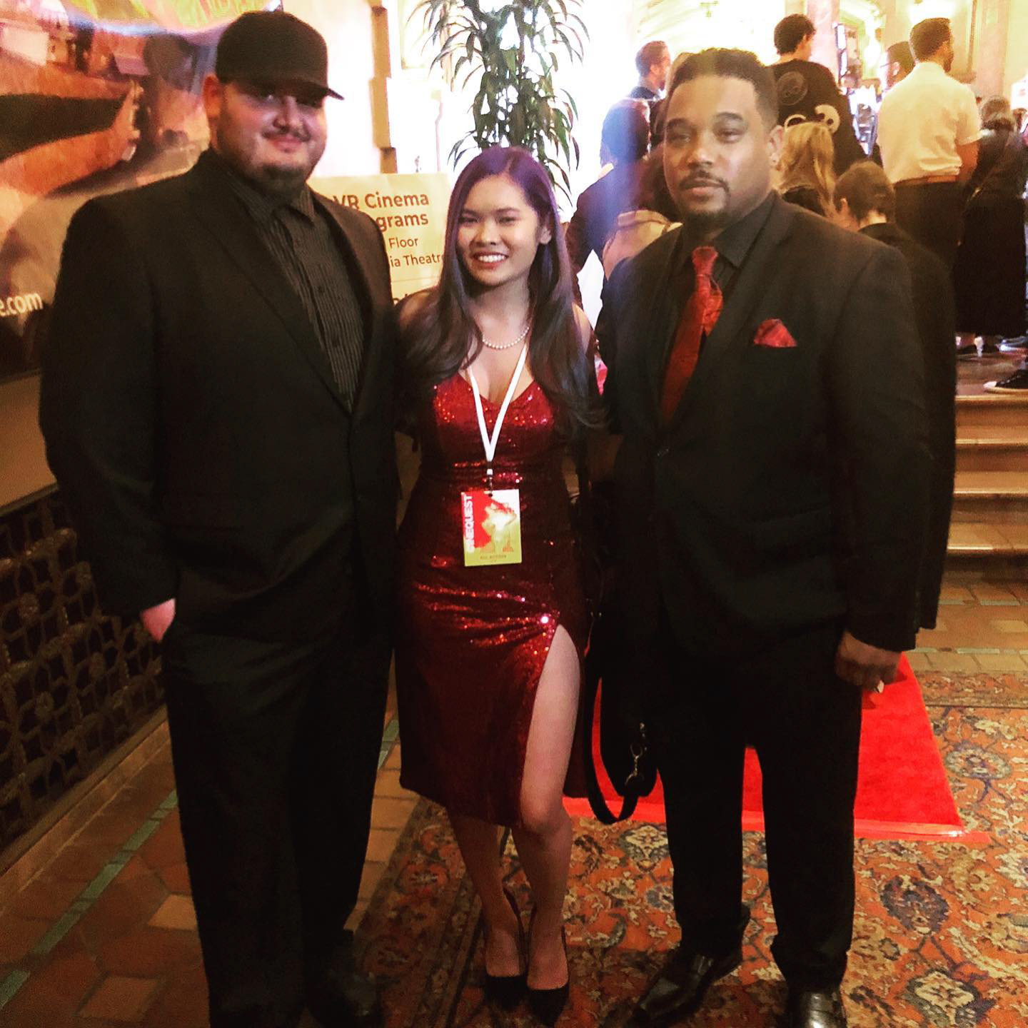 Alberto Triana, Melissa Del Rosario, & Hisonni Johnson