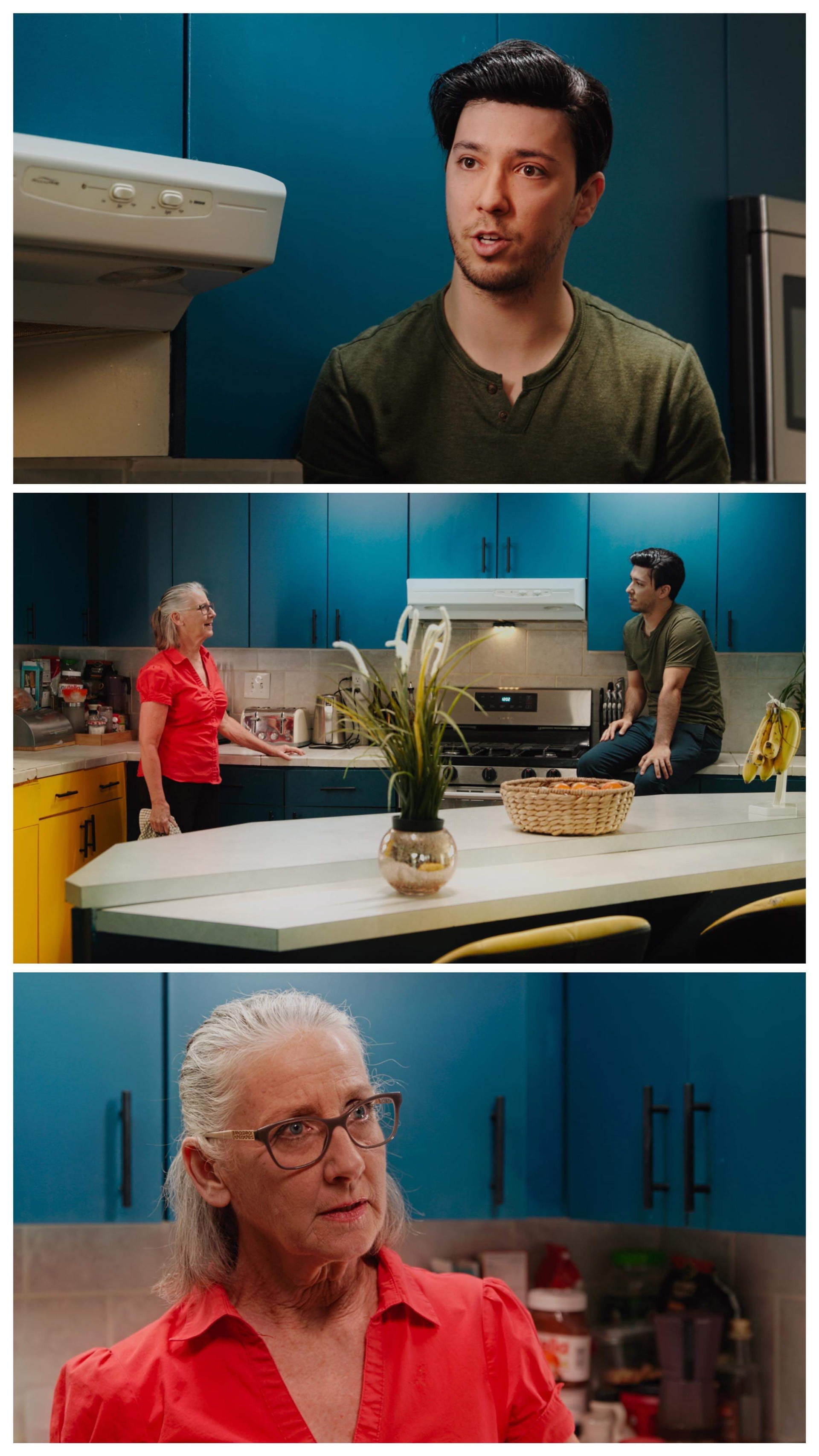 "College Dropout" Starring Lucas Tiäcki and Barb Nolan