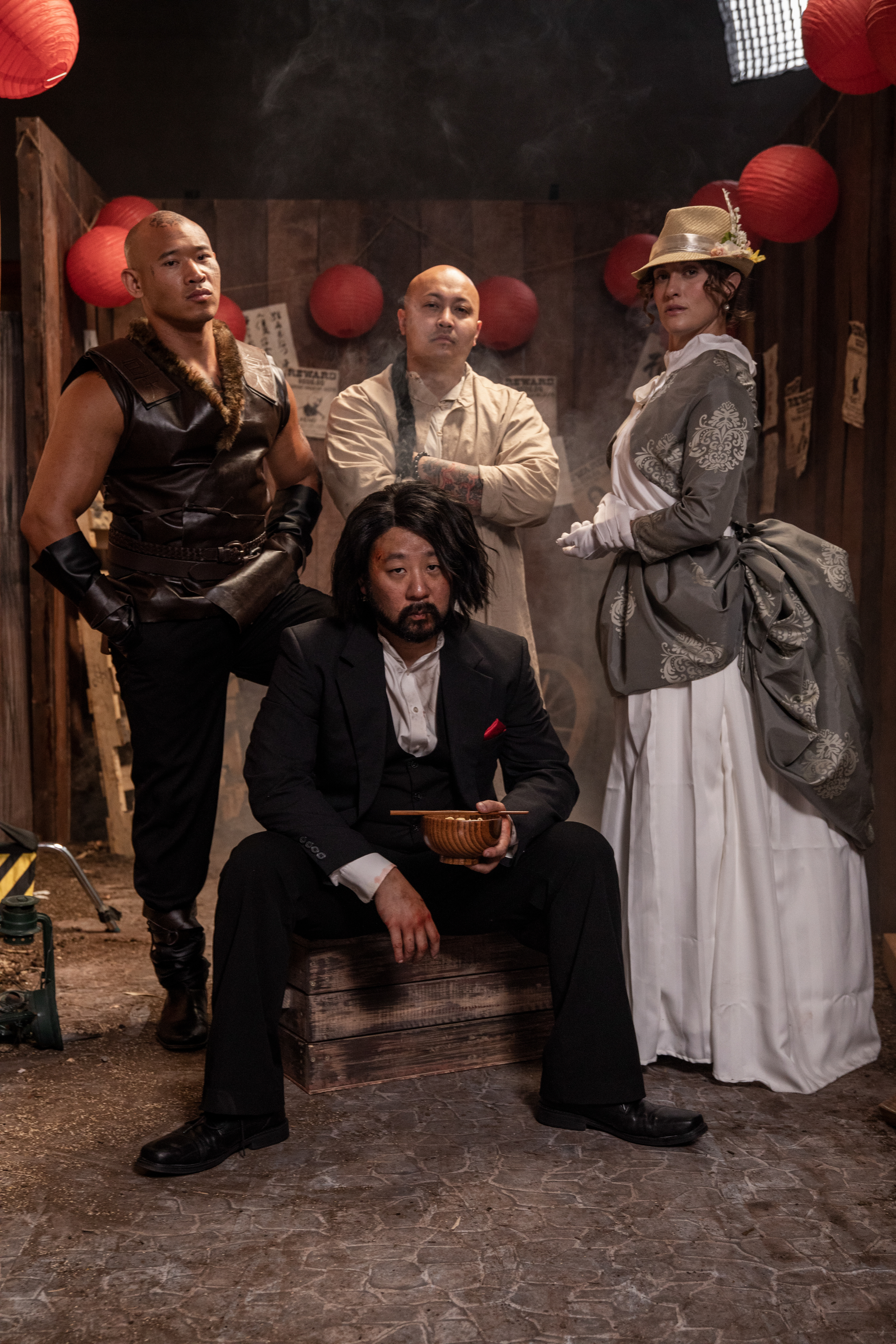 Charlit Dae, Kris Mayeshiro, Tek Le, Jackie Gerhardy