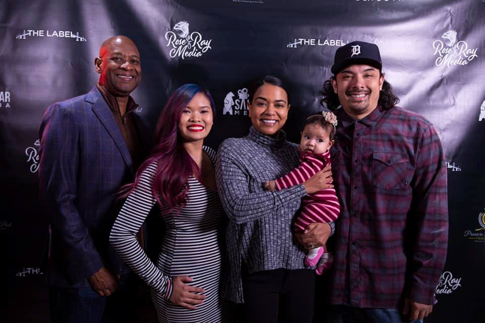 Melvin Green, Melissa Del Rosario, Armina Lockett, Brook Mariano, Ben Mariano