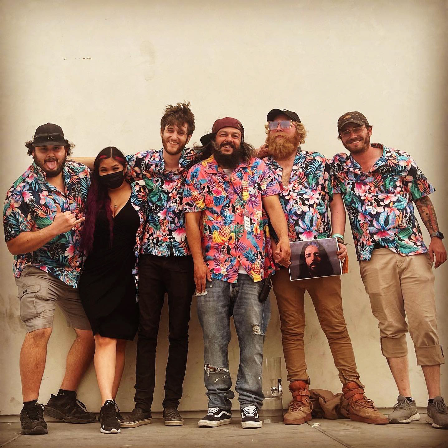 Alberto Triana, Melissa Del Rosario, Tucker Phillips, Thomas Gato, John Henry, Justin Giffen