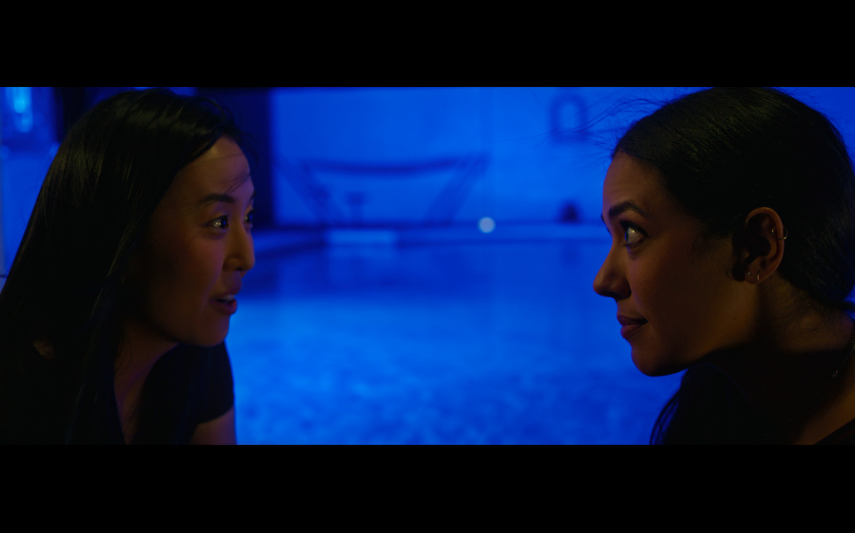 Anna Lee and Amanda Guardado