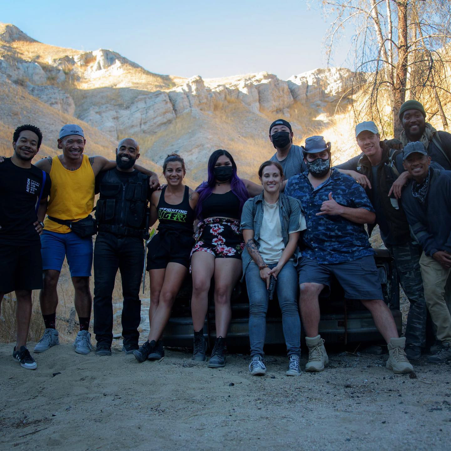 Raymond Finks III, Charlit Dae, Veto Swarn, Nykki McGee, Melissa Del Rosario, Jackie Gerhardy, Kris Mayeshiro, Alberto Triana, Jeremy Boone, Joesar Alva, Kyle Von Elzey