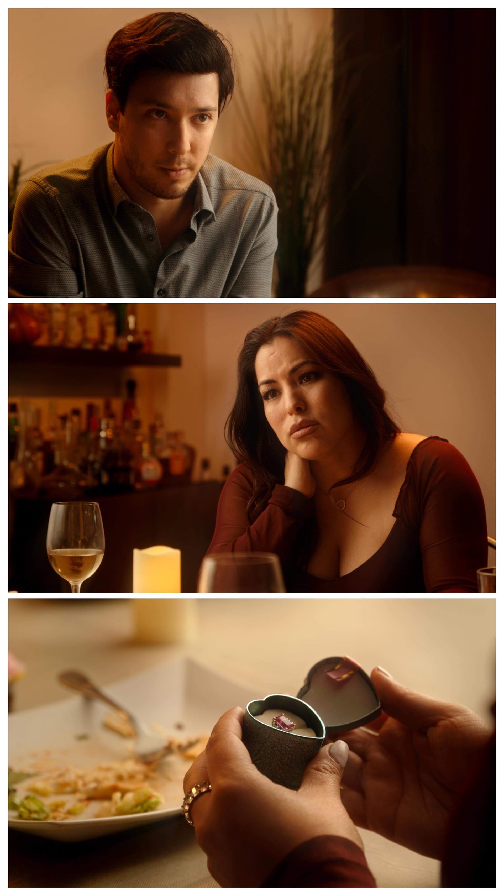 "A Messy Proposal" Starring Lucas Tiäcki and Lluvia Giacoman