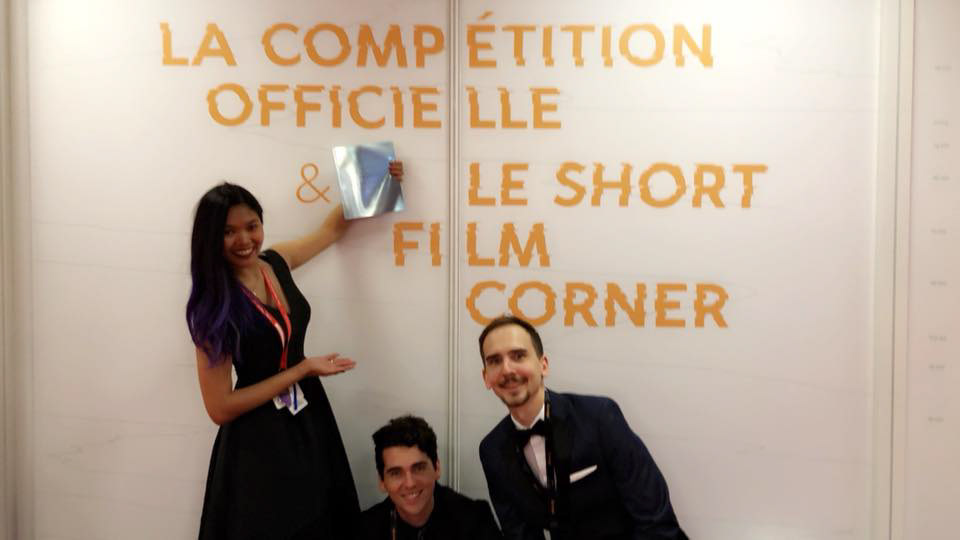 Melissa Del Rosario, Mackenzie Amar, Tyler Lee Yarbro at Short Film Corner