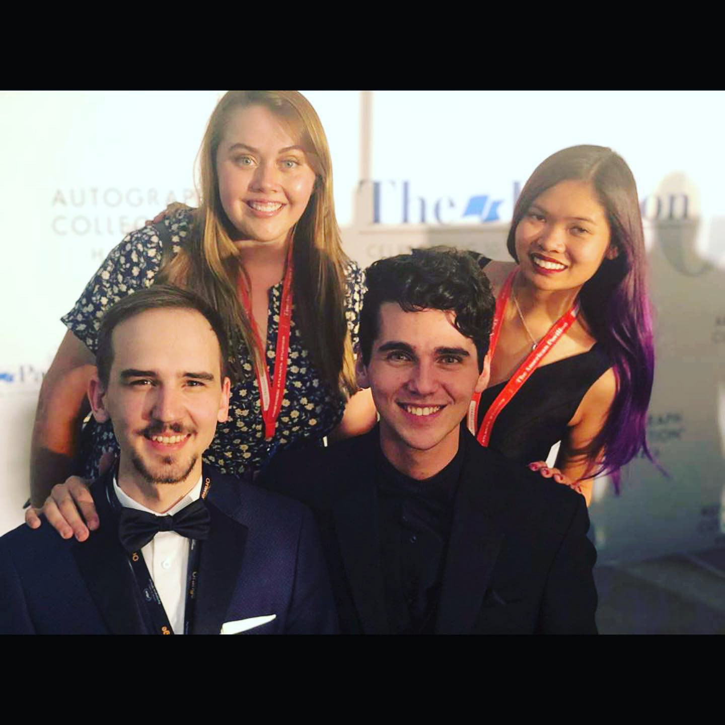 Audrey Page - Production Designer, Melissa Del Rosario - Producer, Tyler Lee Yarbro - Director, Mackenzie Amar - Actor