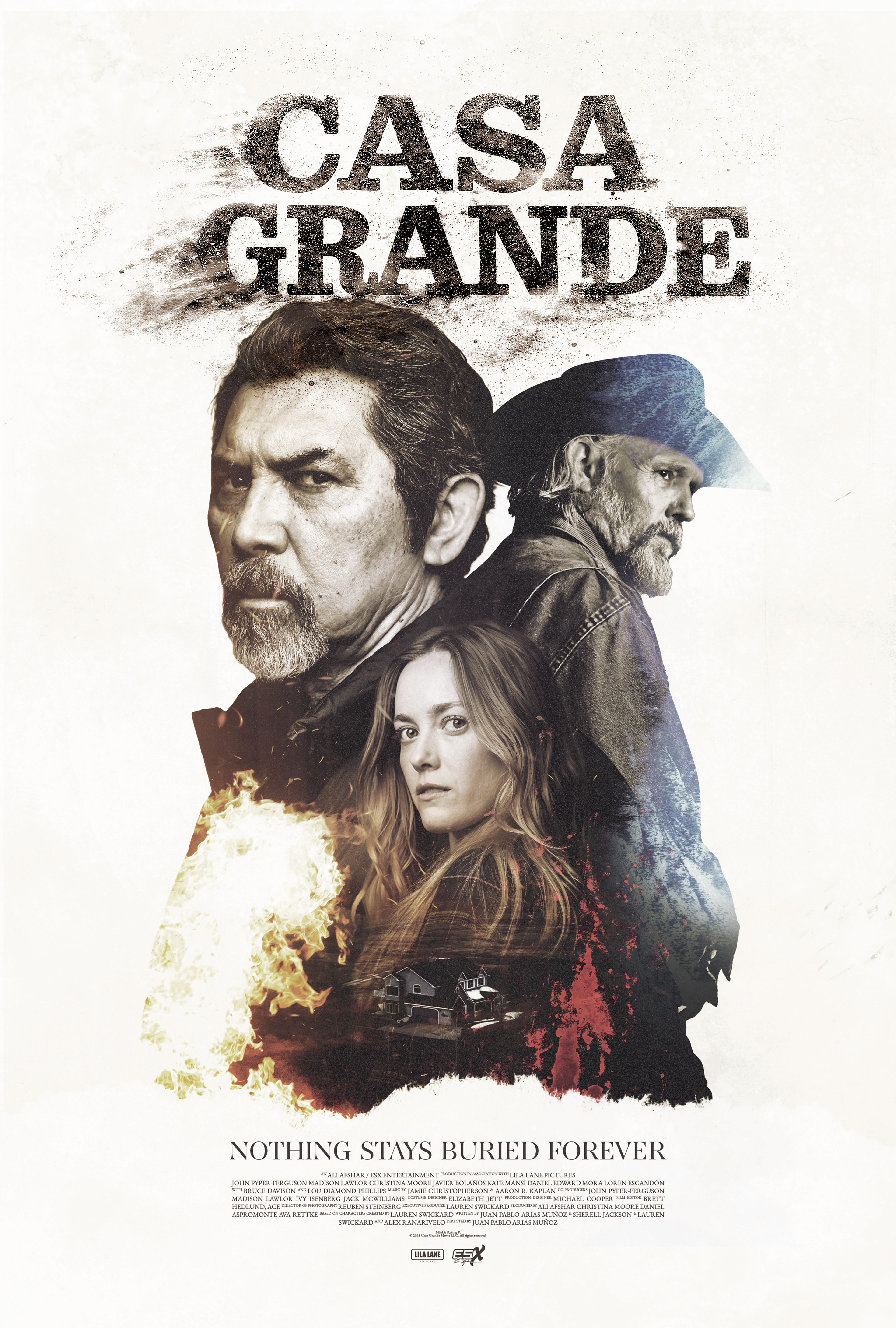 Script Supervisor of Casa Grande. Director Juan Pablo Arias Munoz