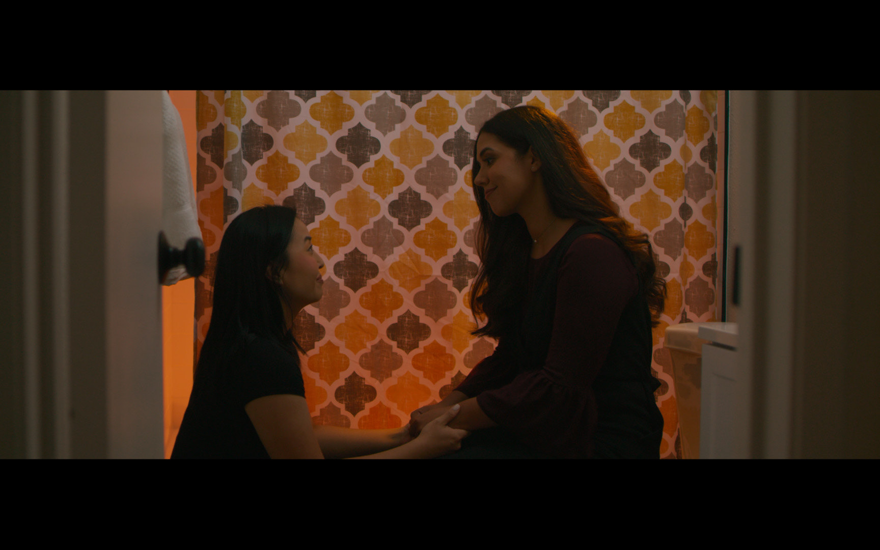 Anna Lee and Amanda Guardado