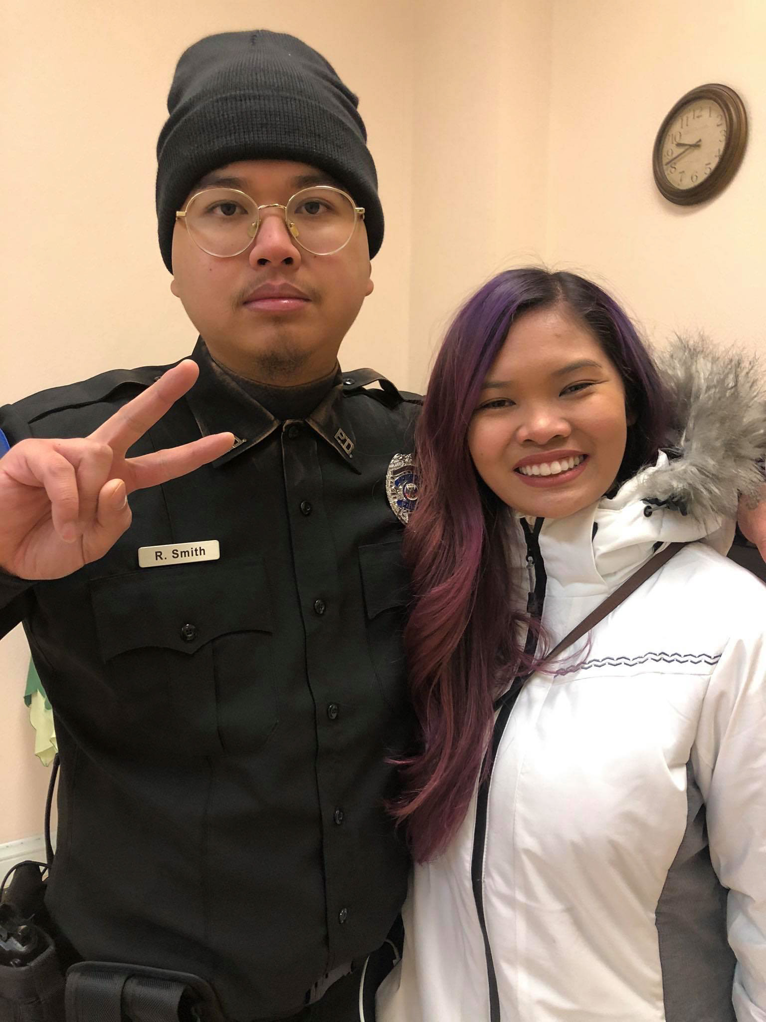 Rapper Stupid Young & Melissa Del Rosario