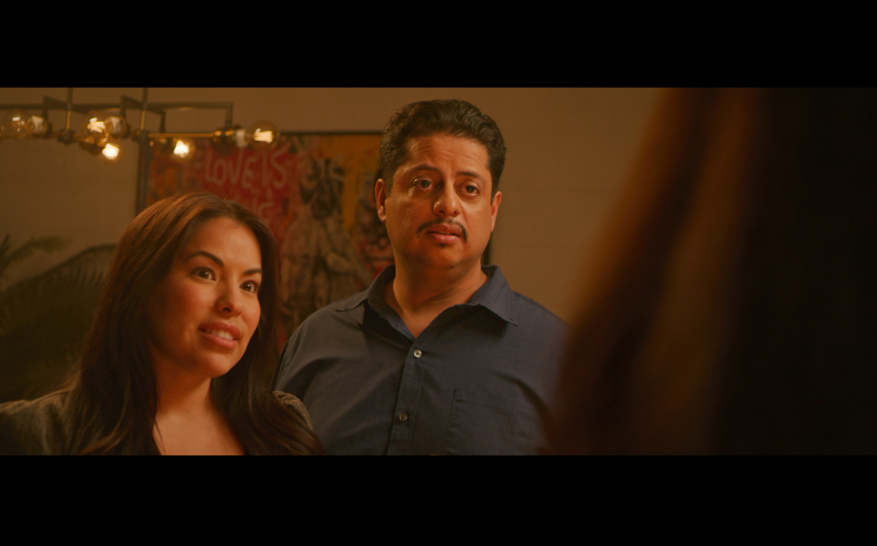 Lluvia Giacomen and Angel Mendoza