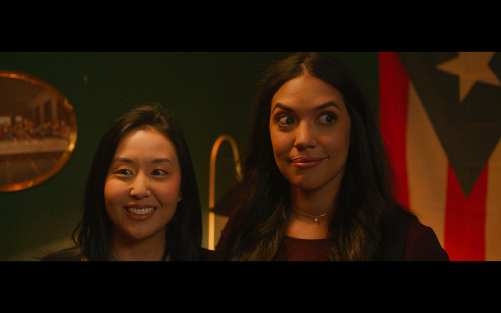 Anna Lee and Amanda Guardado