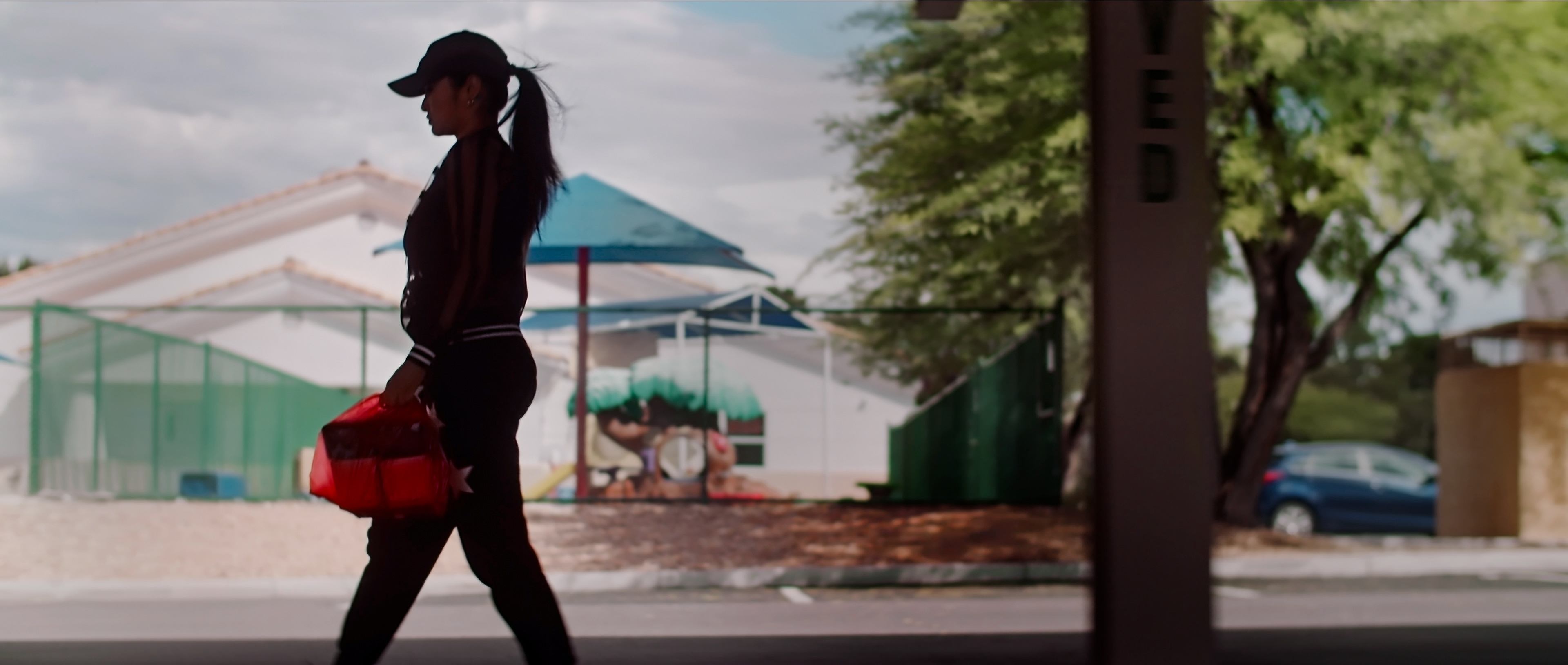 Tera (Hedy Wong) Delivers for Lalo (Louie Ski Carr)