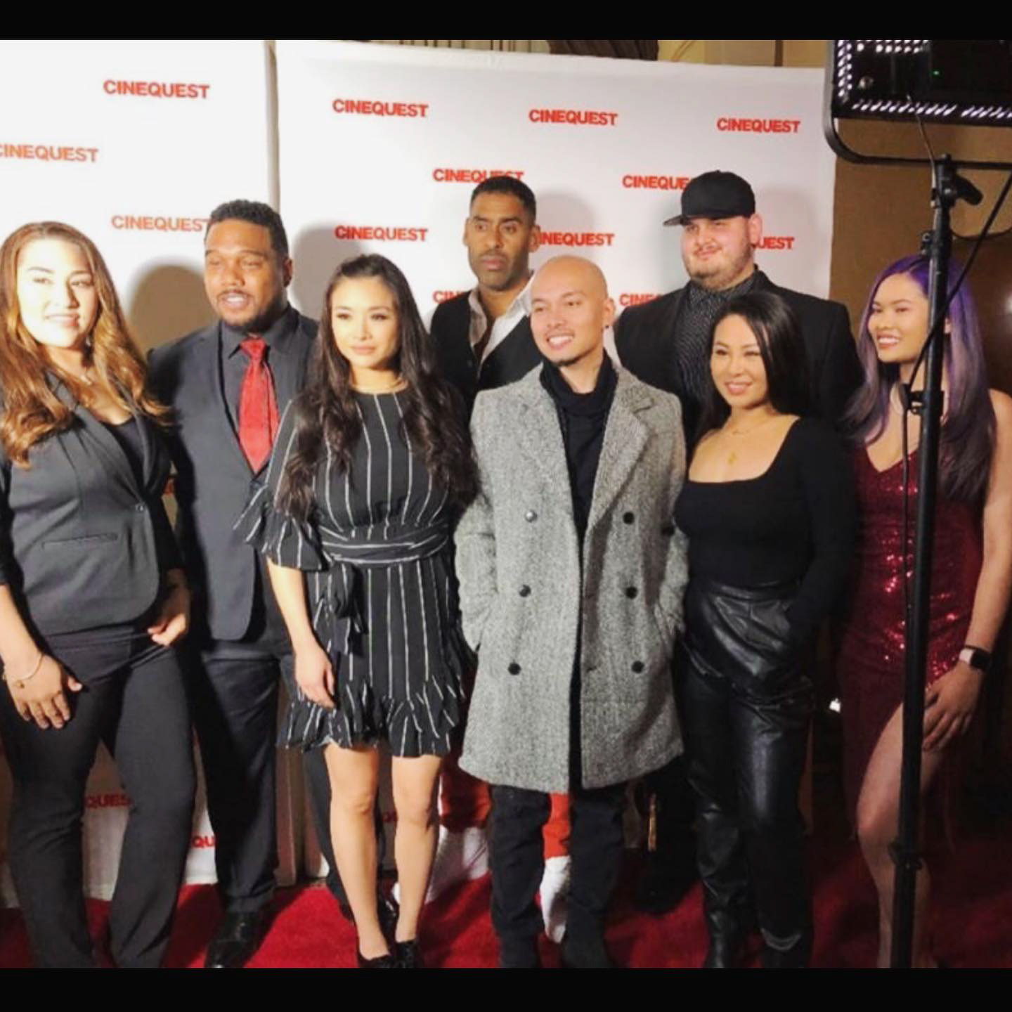 Lizette Hunter, Hisonni Johnson, Hedy Wong, J Teddy Garces, Lorin Ly, Alberto Triana, Mier Liu, Melissa Del Rosario