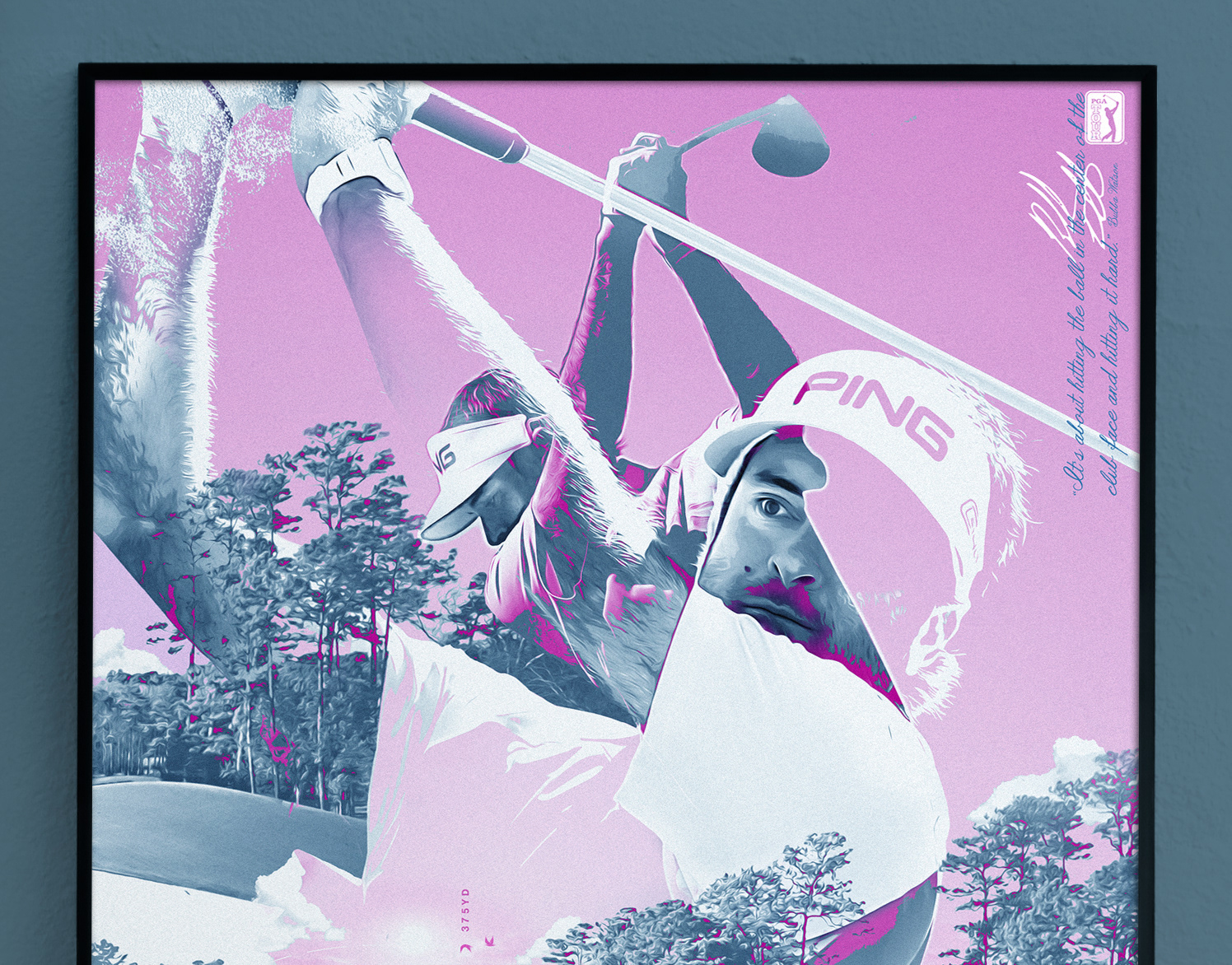 Christoph Ruprecht - PGA® Tour : Golf Poster Series