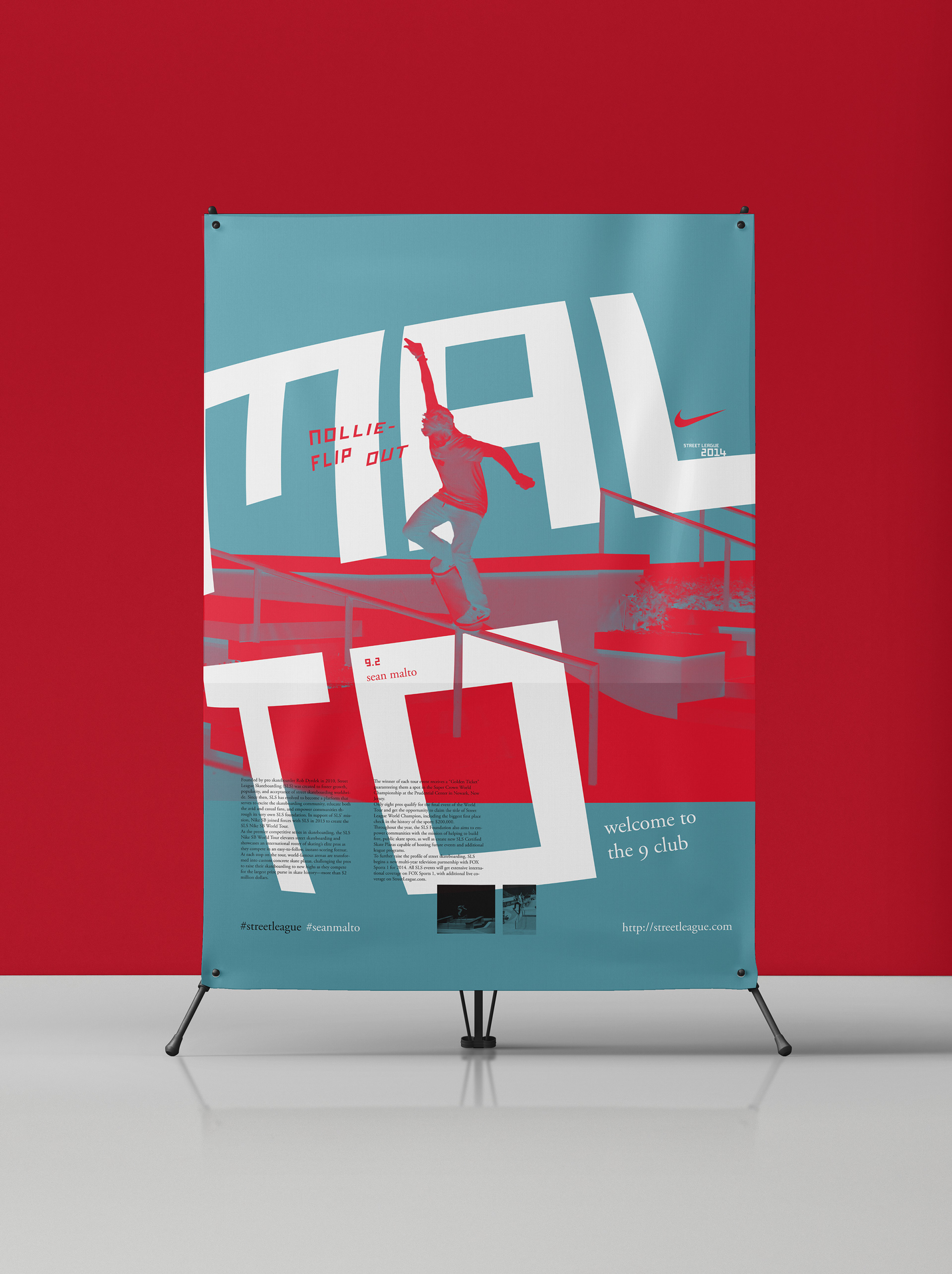 Nike Graphic Studio Poster Show-Raising Funds for CHAPS - Portland
